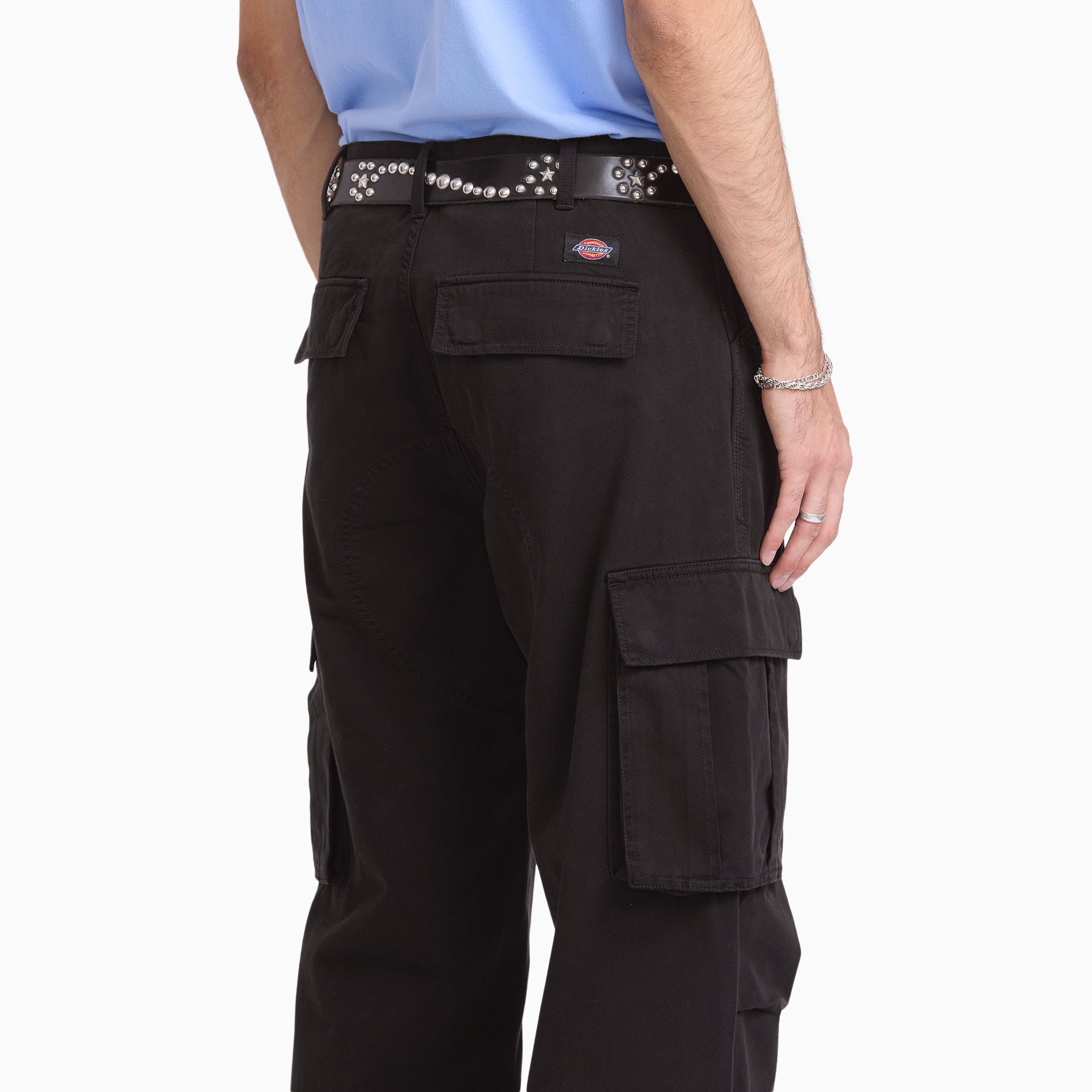247 Loose Straight Garment Dyed Cargo Pants - Image 6