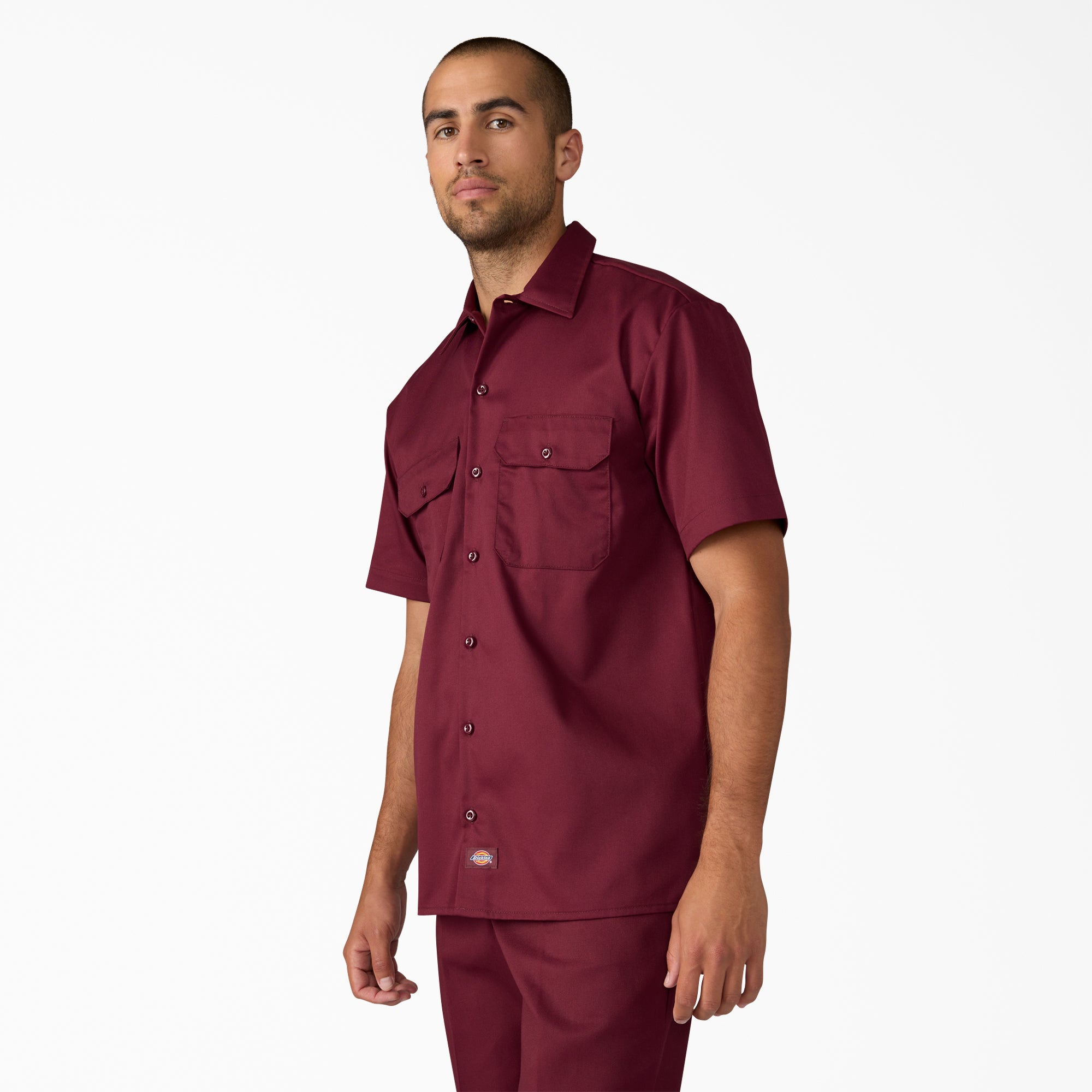 Short Sleeve Work Shirt - Image 3