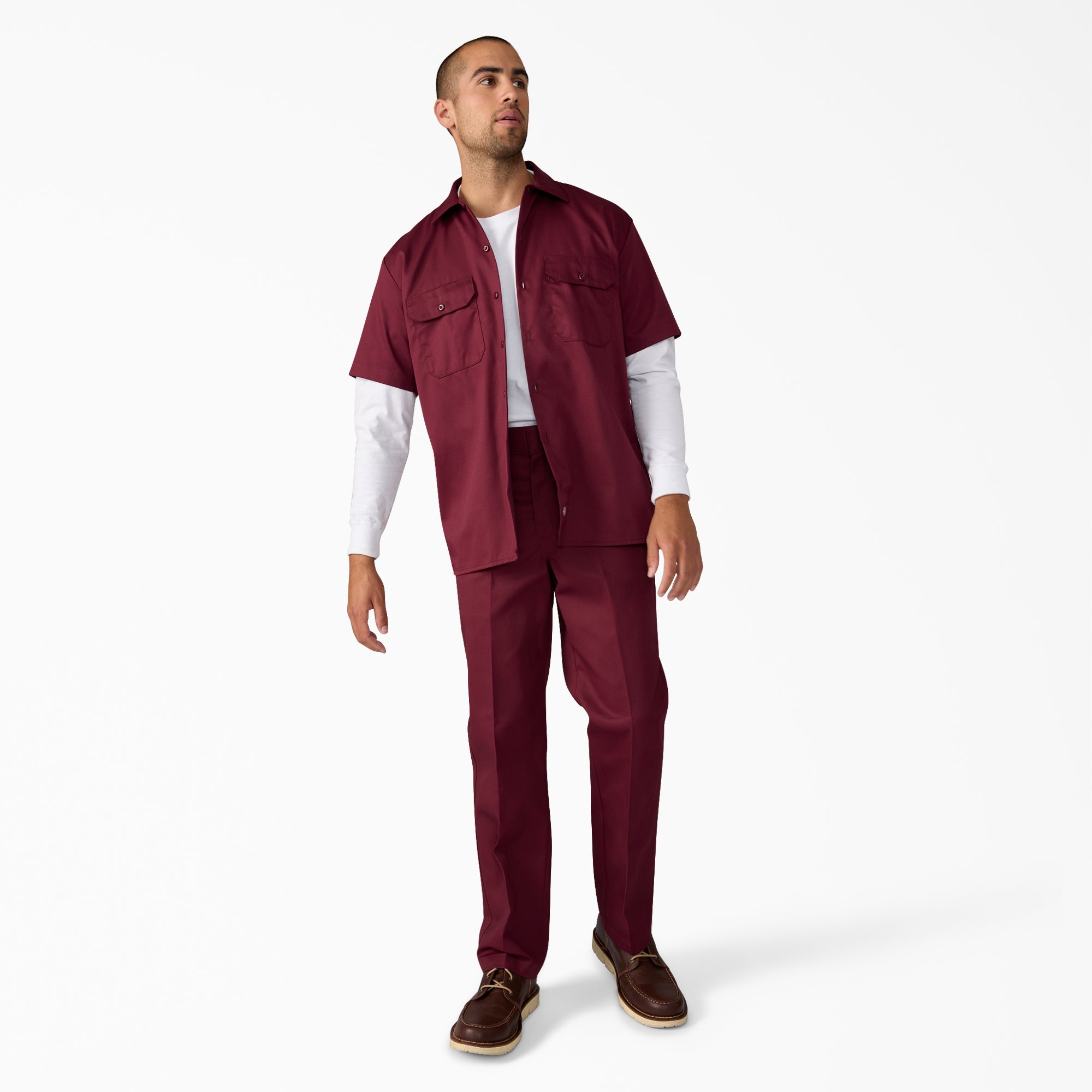 Short Sleeve Work Shirt - Image 4