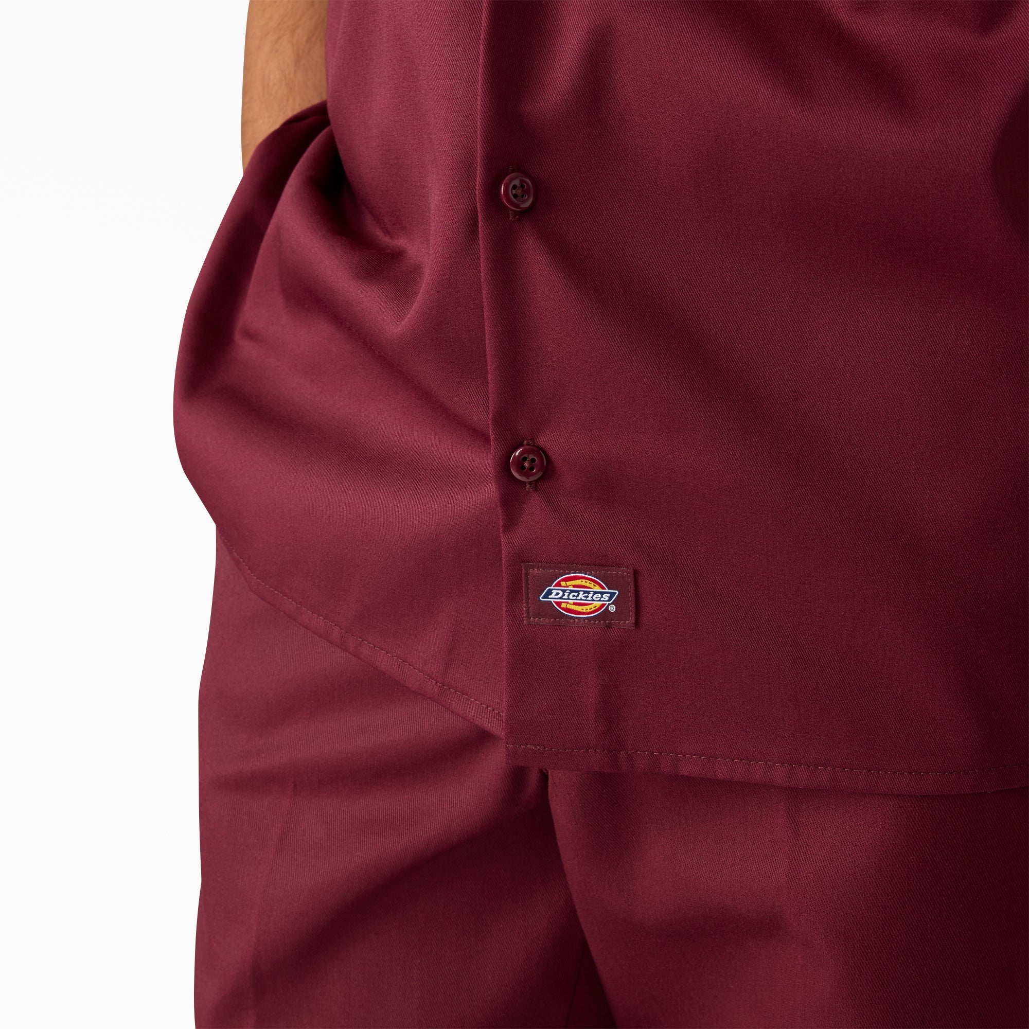 Short Sleeve Work Shirt - Image 5