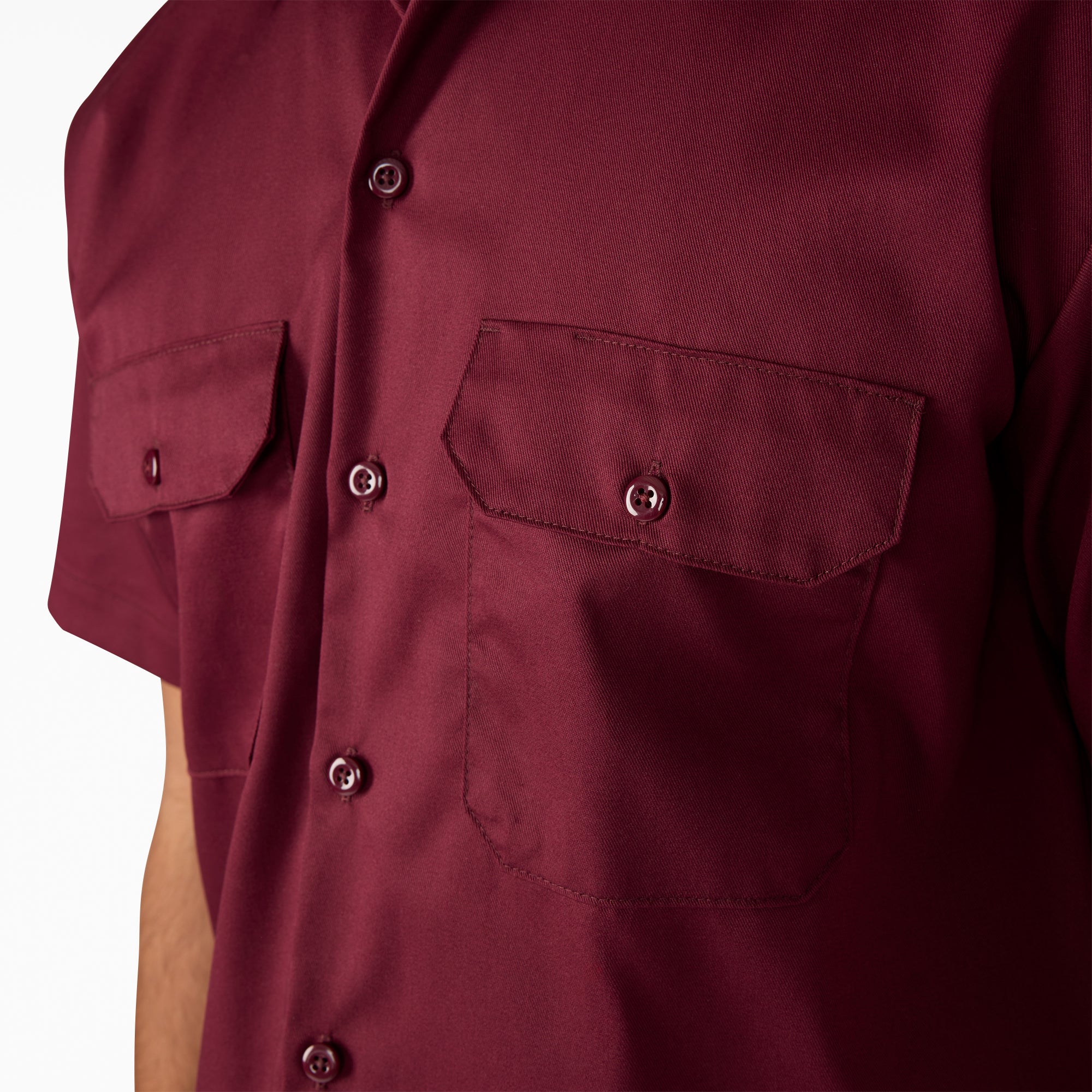 Short Sleeve Work Shirt - Image 6