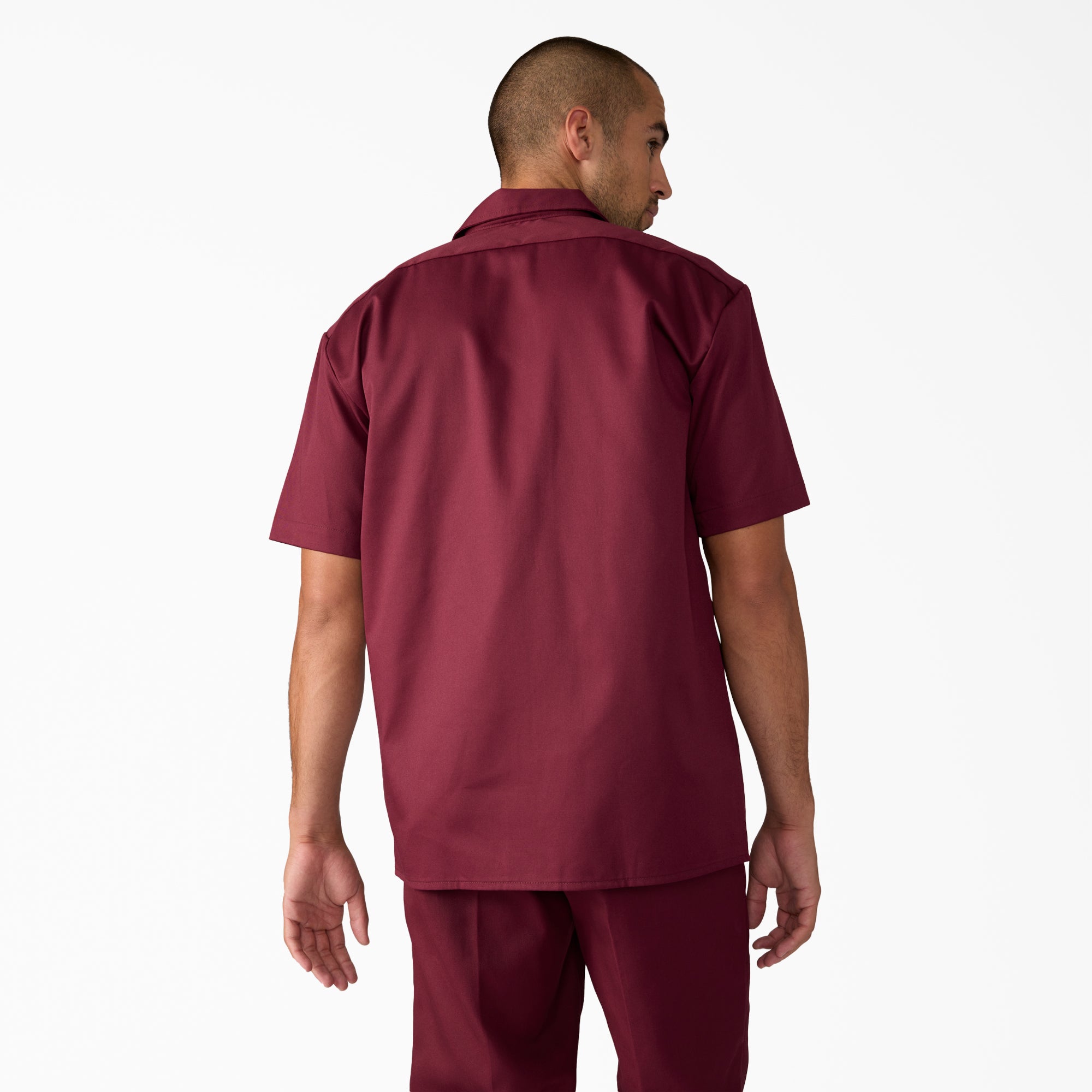 Short Sleeve Work Shirt - Image 2