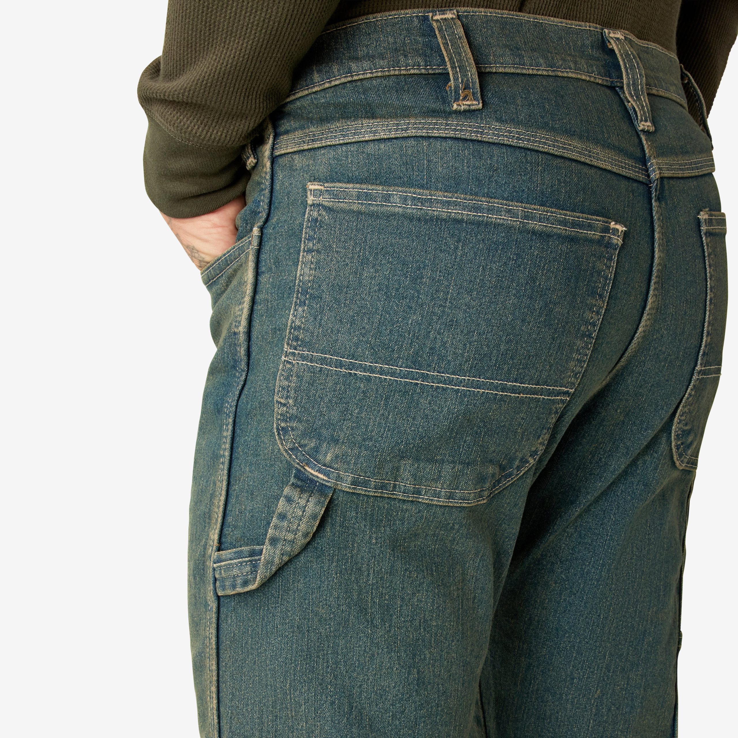 FLEX Relaxed Fit Carpenter Jeans - Image 8