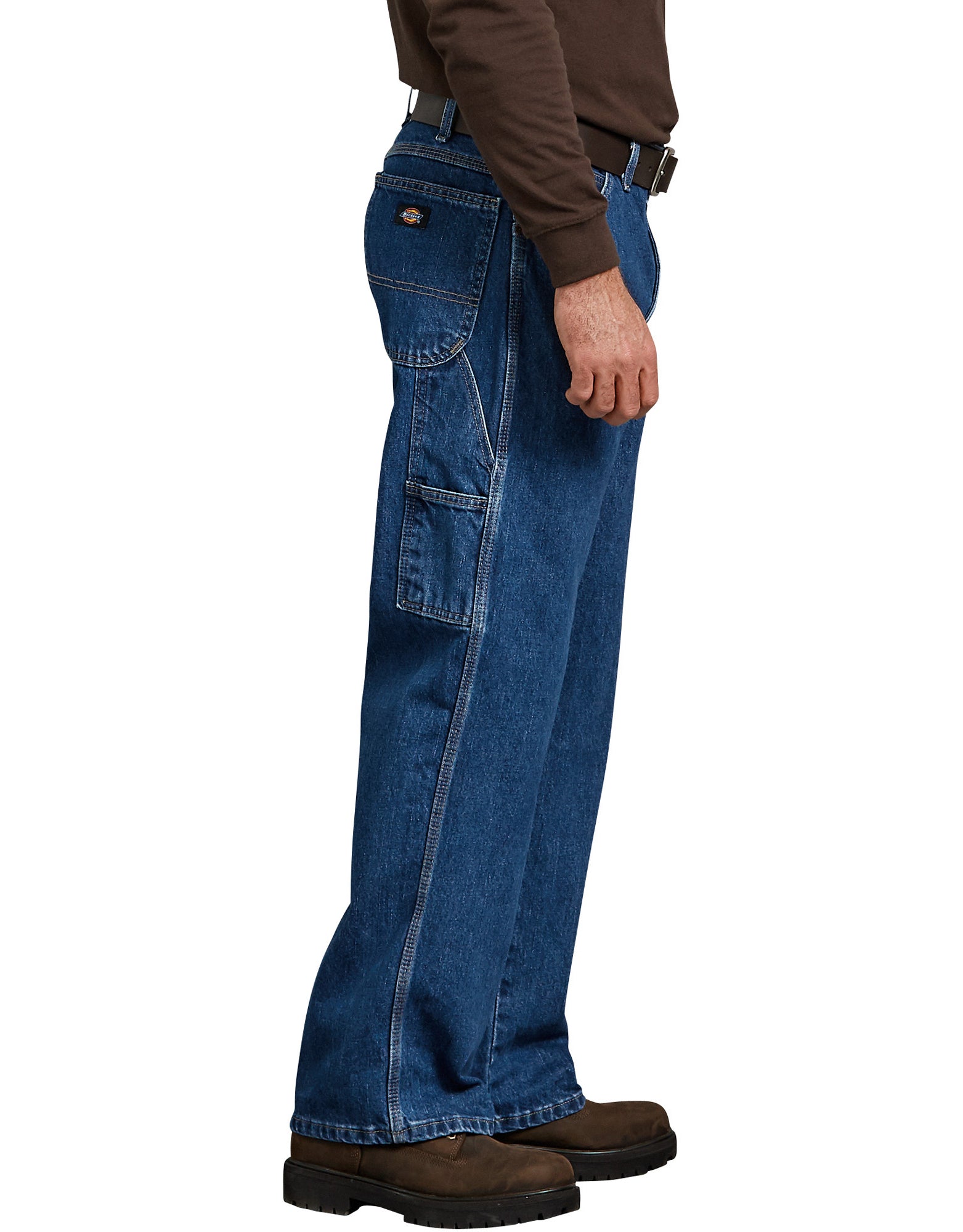 Loose Fit Carpenter Denim Jeans - Image 3
