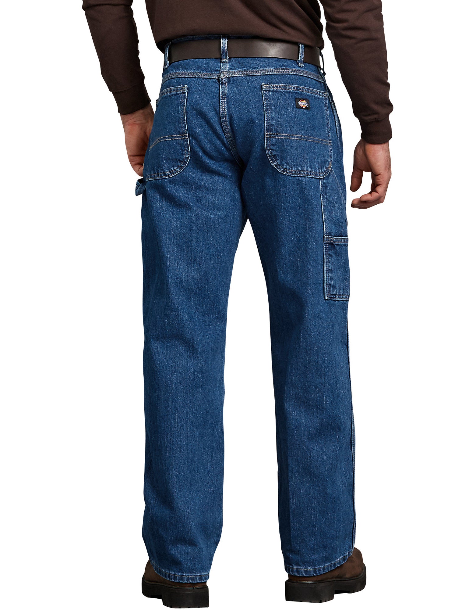 Loose Fit Carpenter Denim Jeans - Image 2