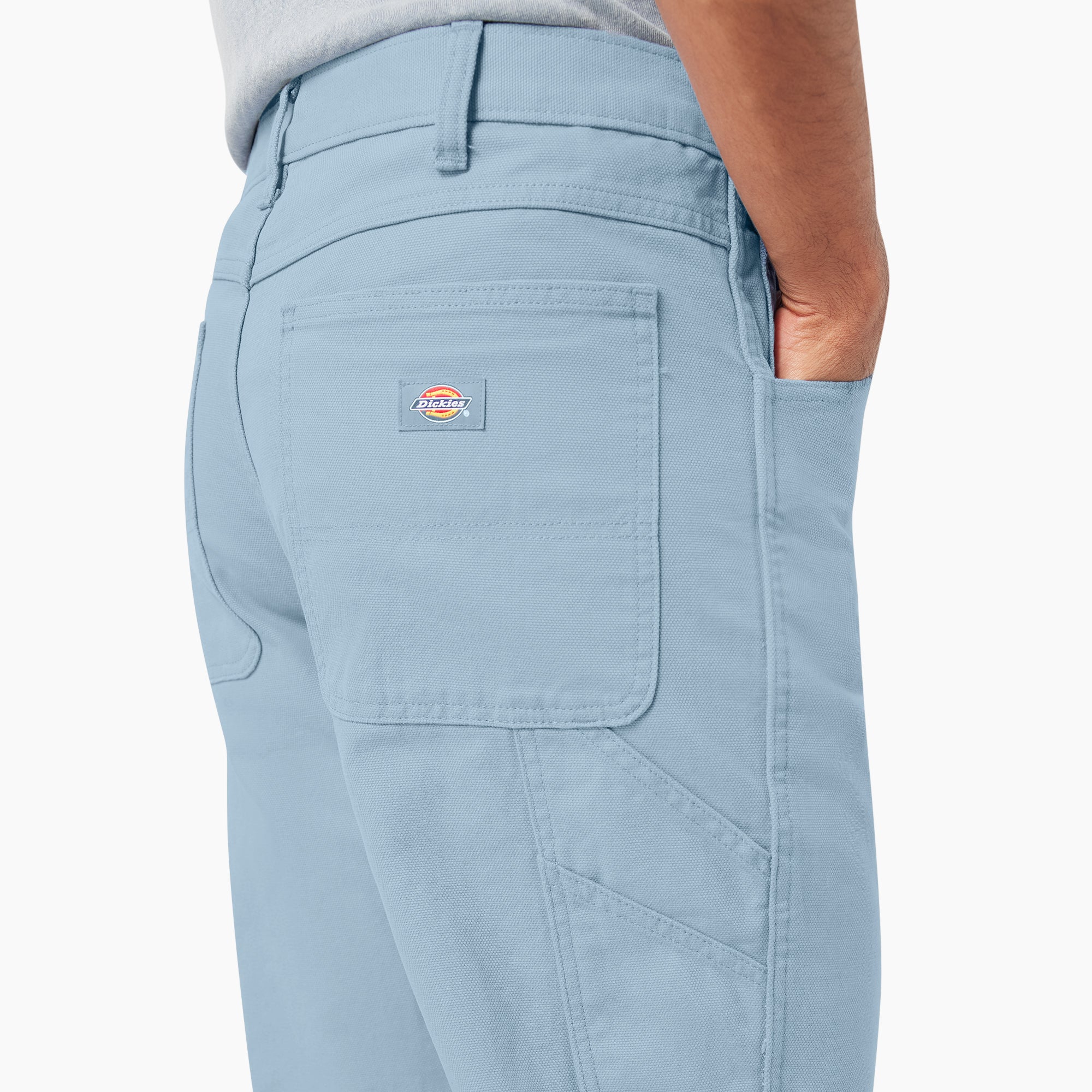 Relaxed Fit Stonewashed Duck Carpenter Pants - Image 7