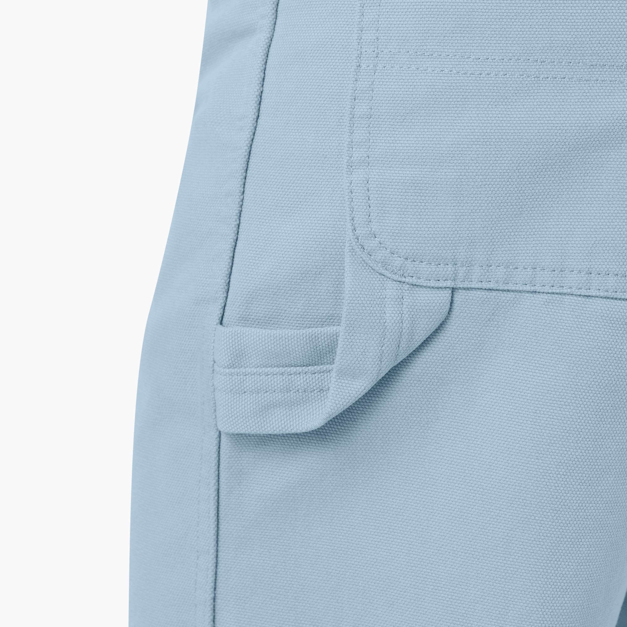 Relaxed Fit Stonewashed Duck Carpenter Pants - Image 8