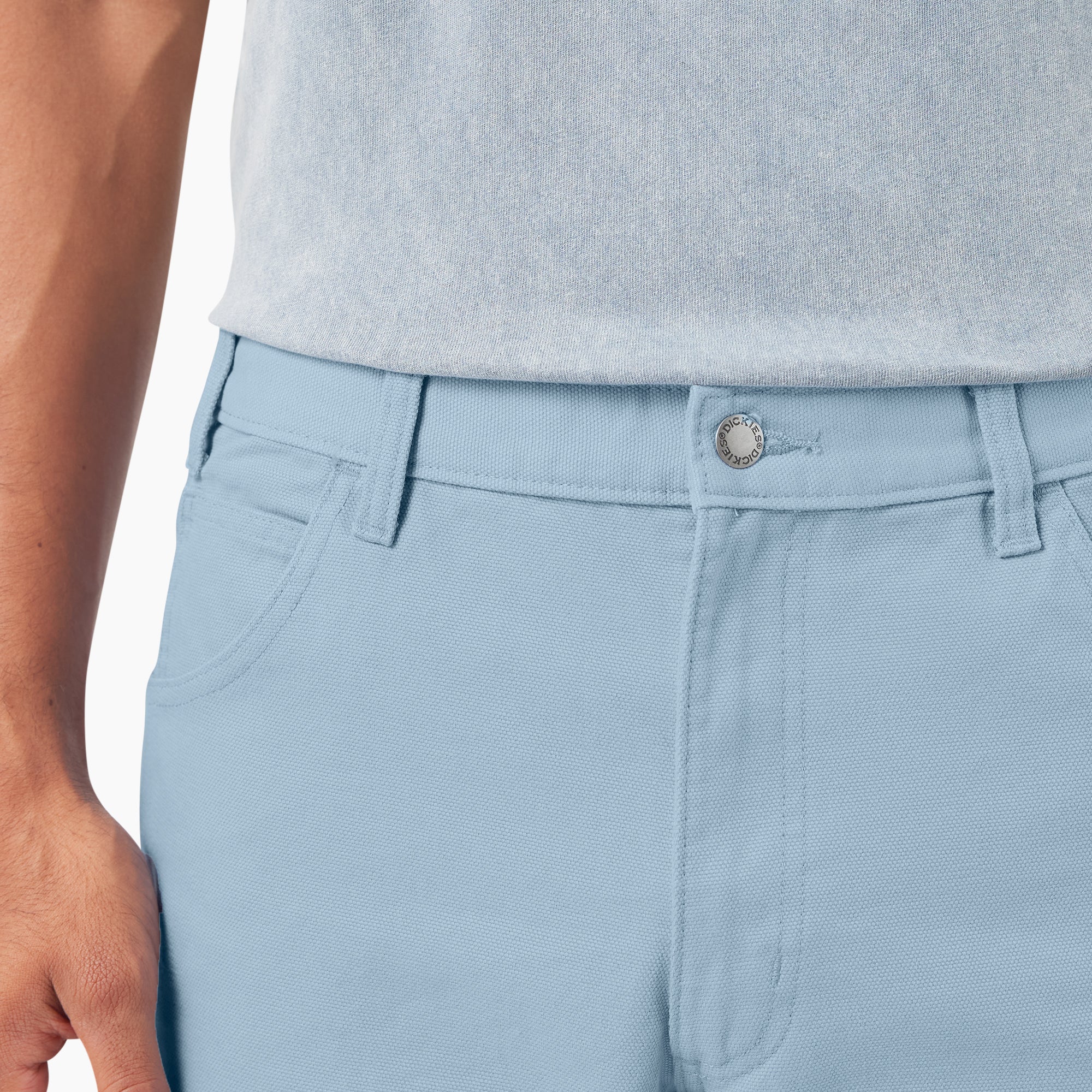 Relaxed Fit Stonewashed Duck Carpenter Pants - Image 9