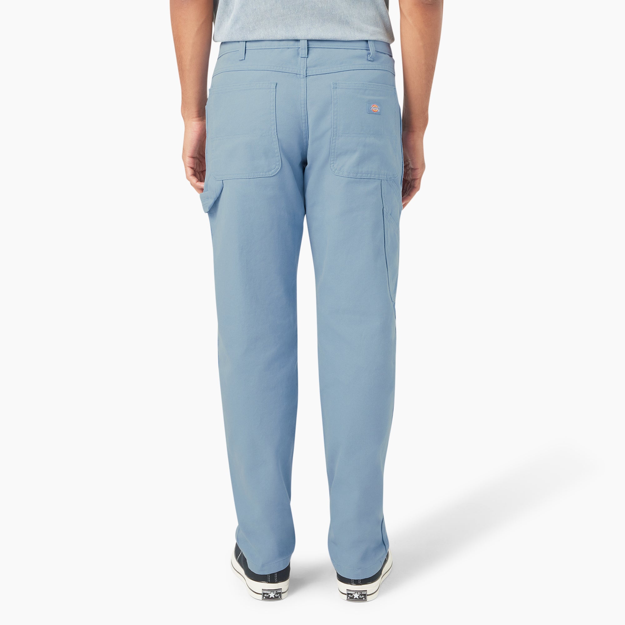 Relaxed Fit Stonewashed Duck Carpenter Pants - Image 2