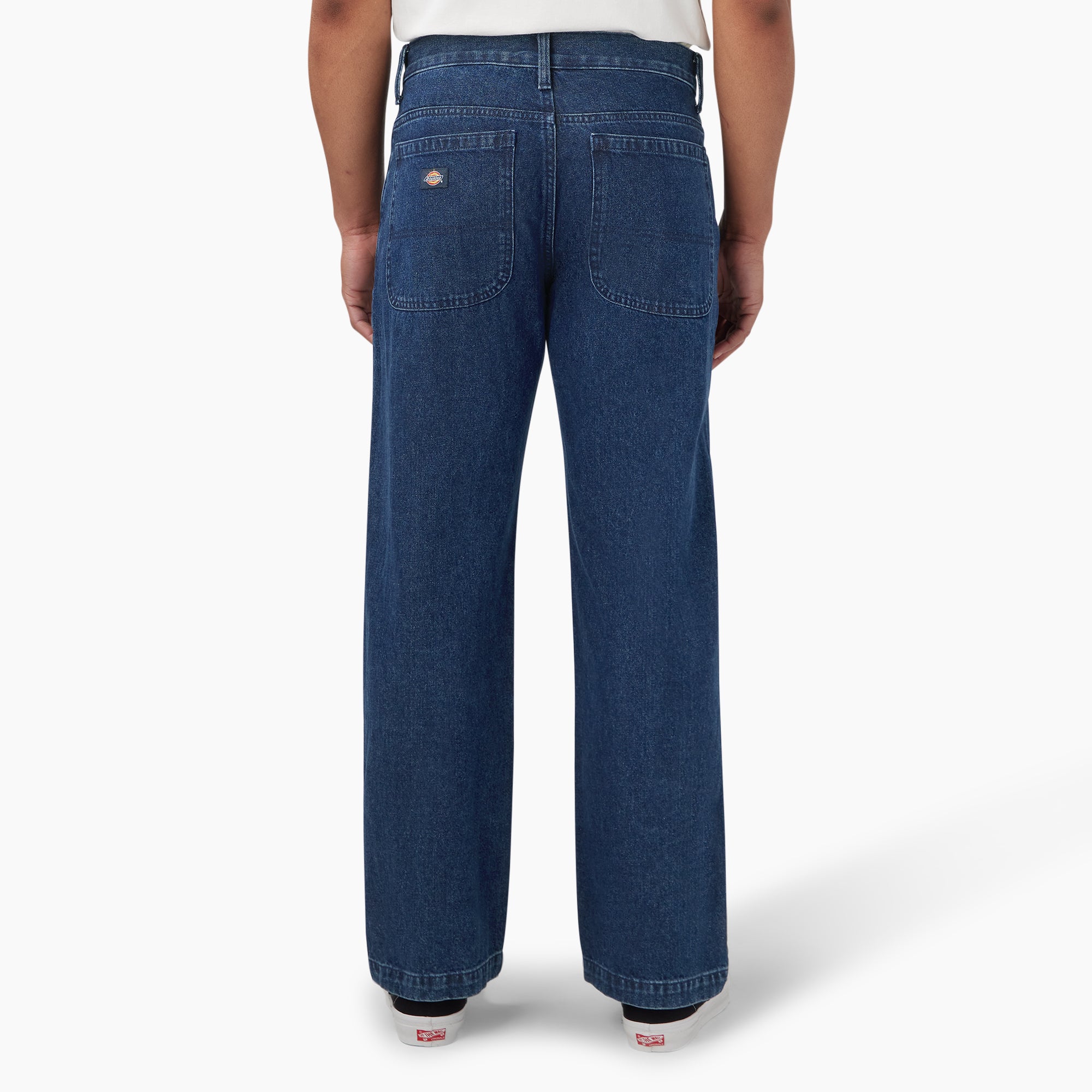 Loose Fit Double Knee Jeans - Image 2