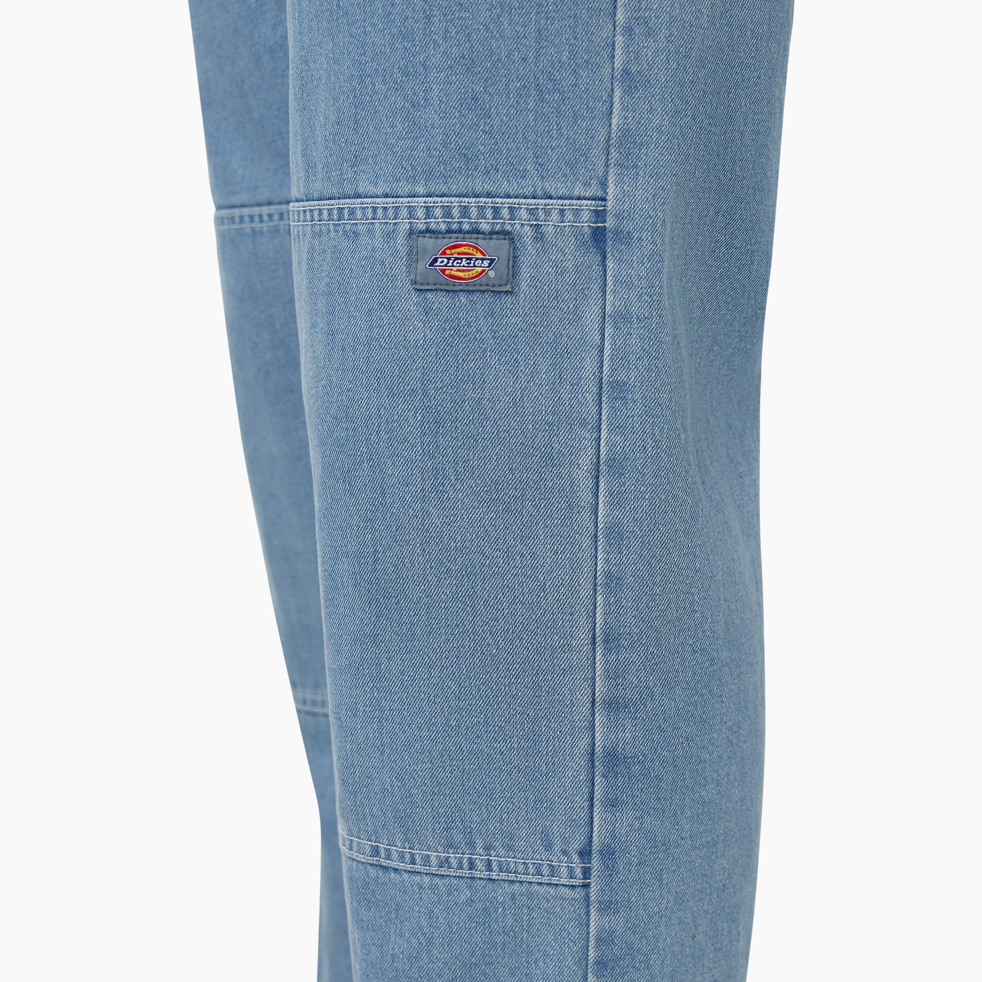 Loose Fit Double Knee Jeans - Image 7