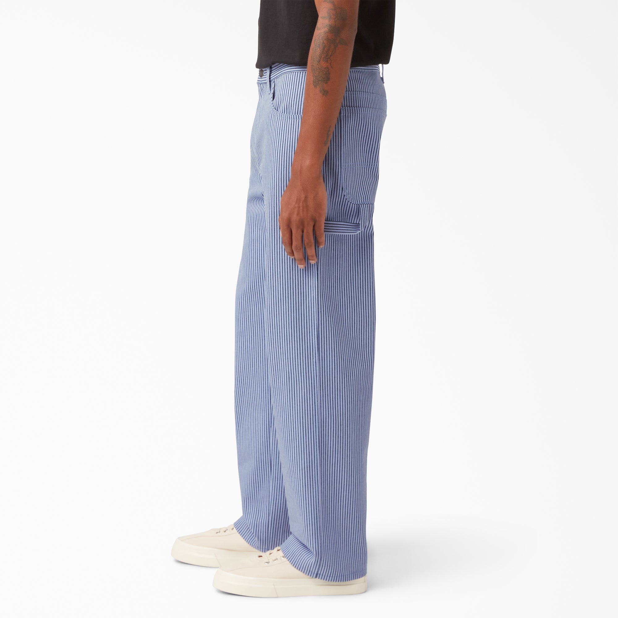 Hickory Stripe Carpenter Pants - Image 3