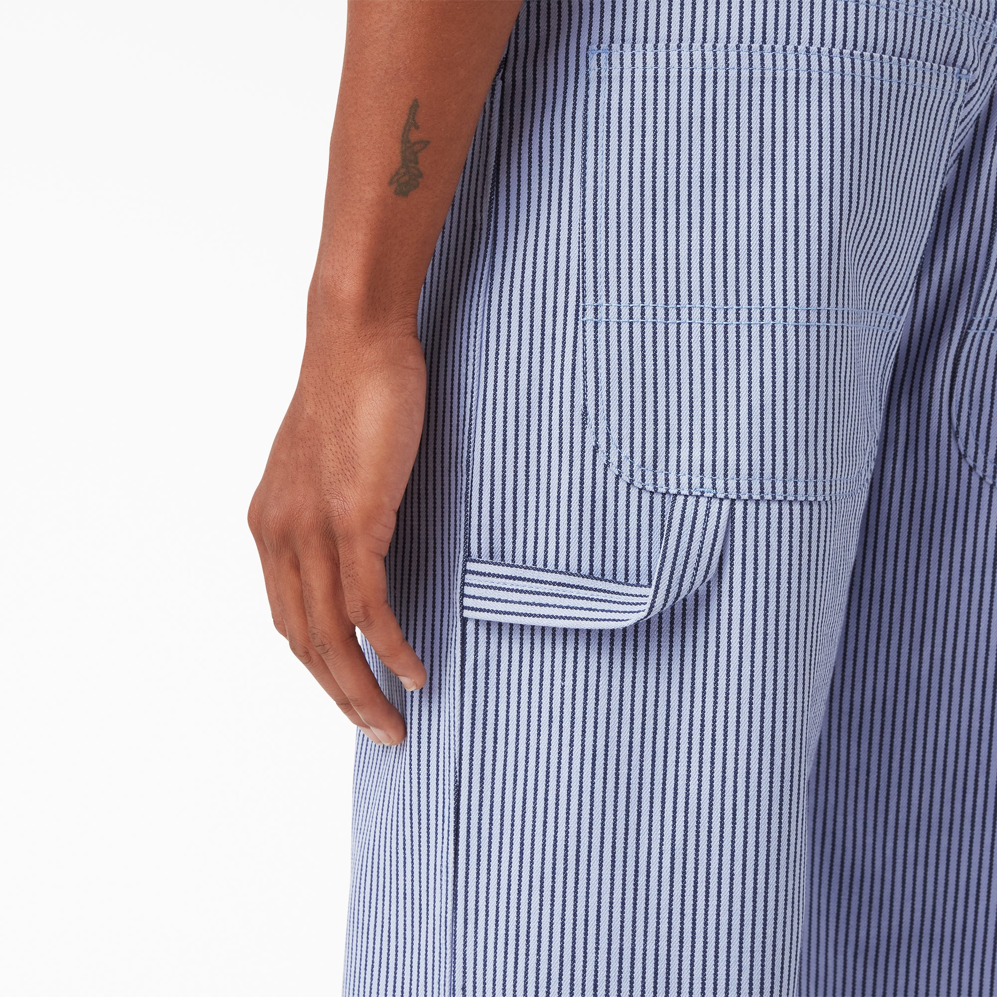 Hickory Stripe Carpenter Pants - Image 4