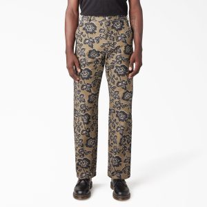 Desert Floral Utility Pants