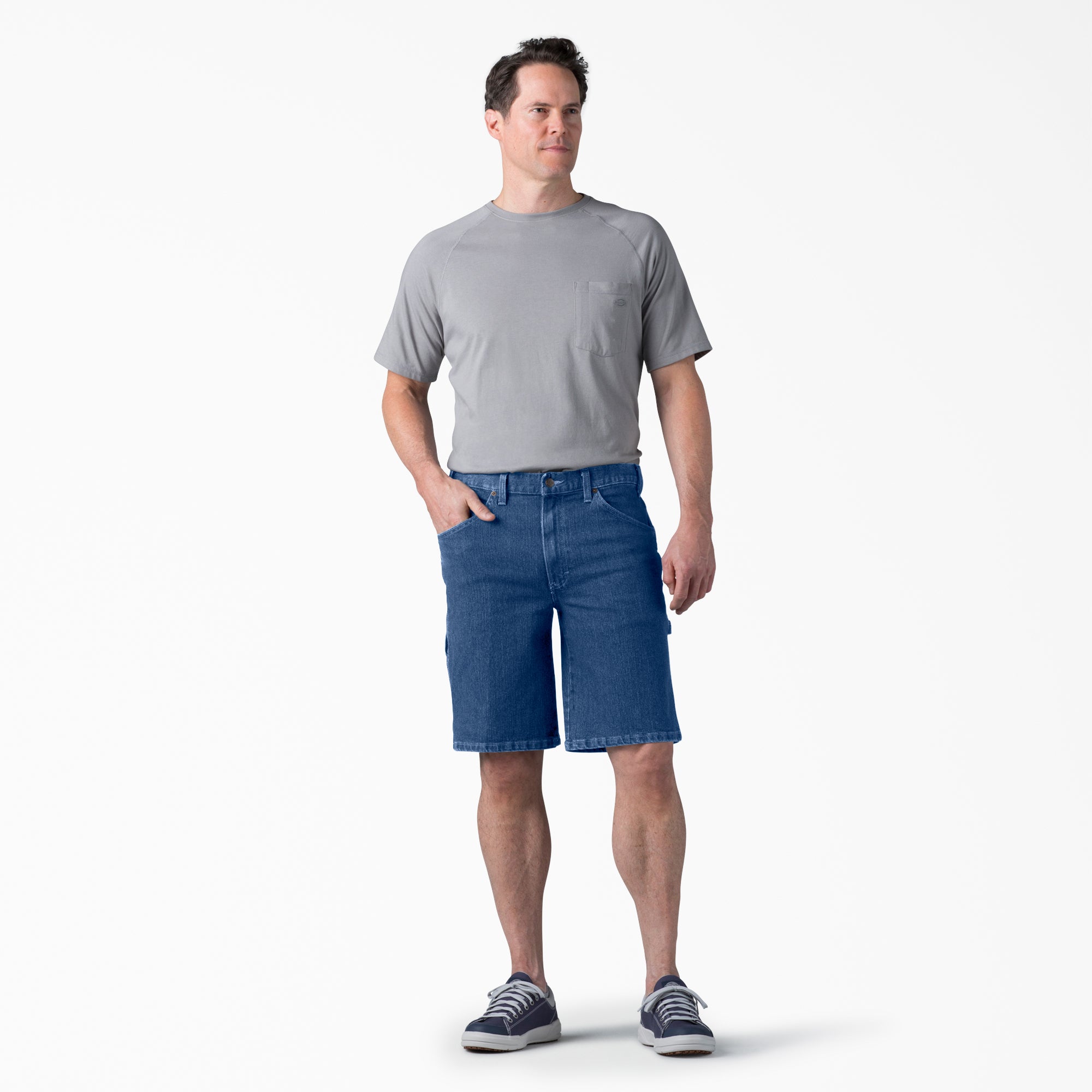 FLEX Active Waist Relaxed Fit Carpenter Shorts. 11 - Image 4