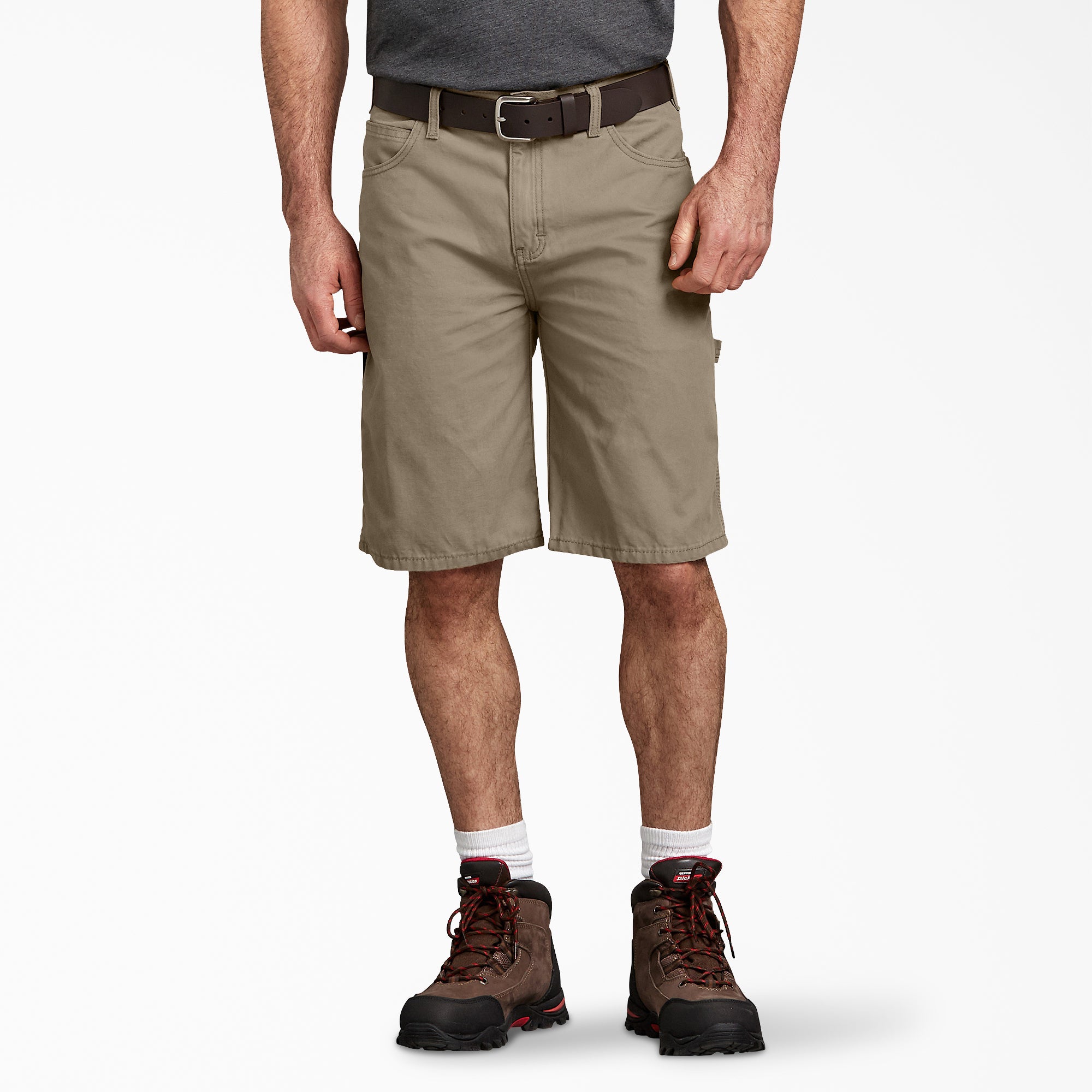 Relaxed Fit Duck Carpenter Shorts. 11