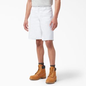 Relaxed Fit Carpenter Painter Shorts. 11