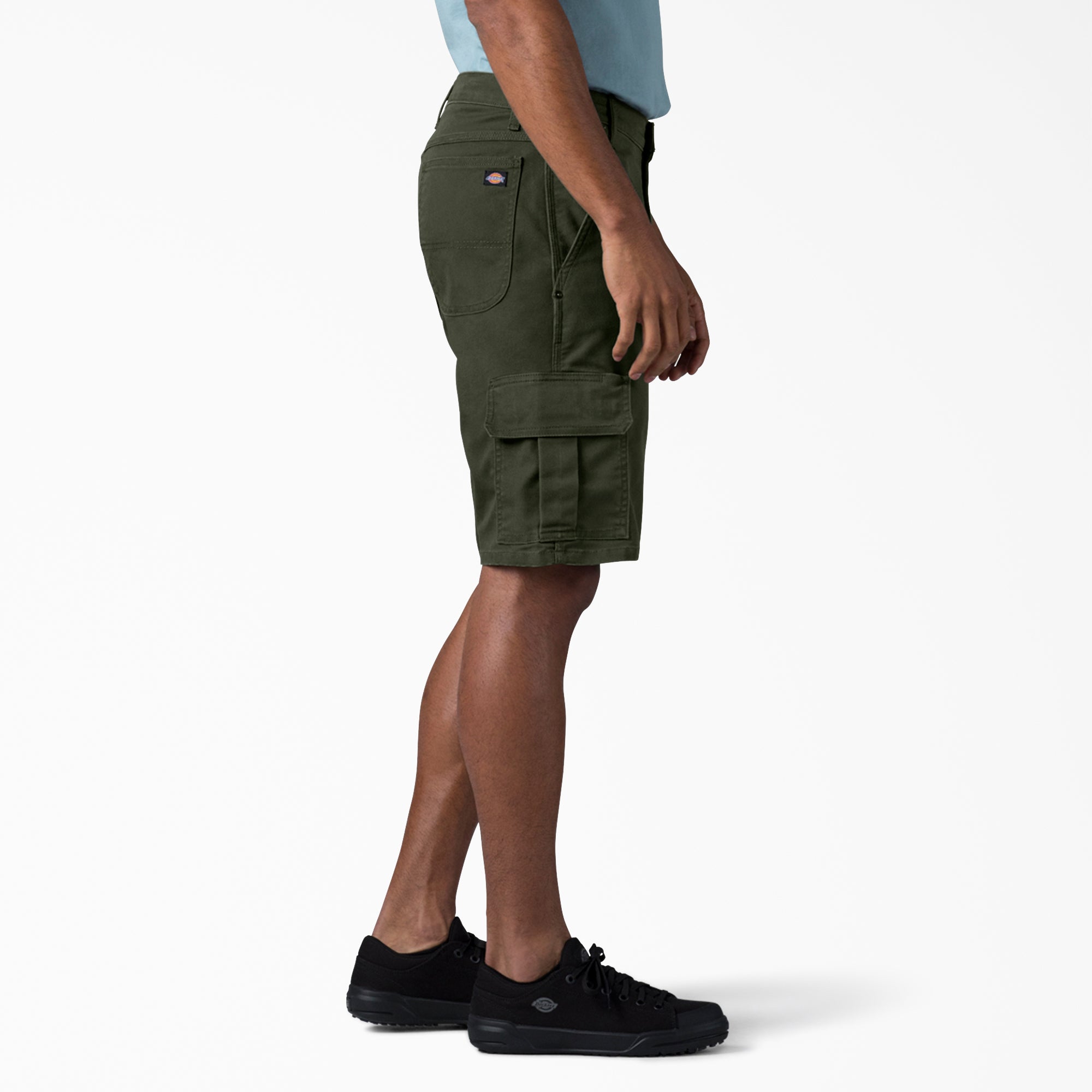 FLEX Relaxed Fit Duck Cargo Shorts. 11 - Image 3