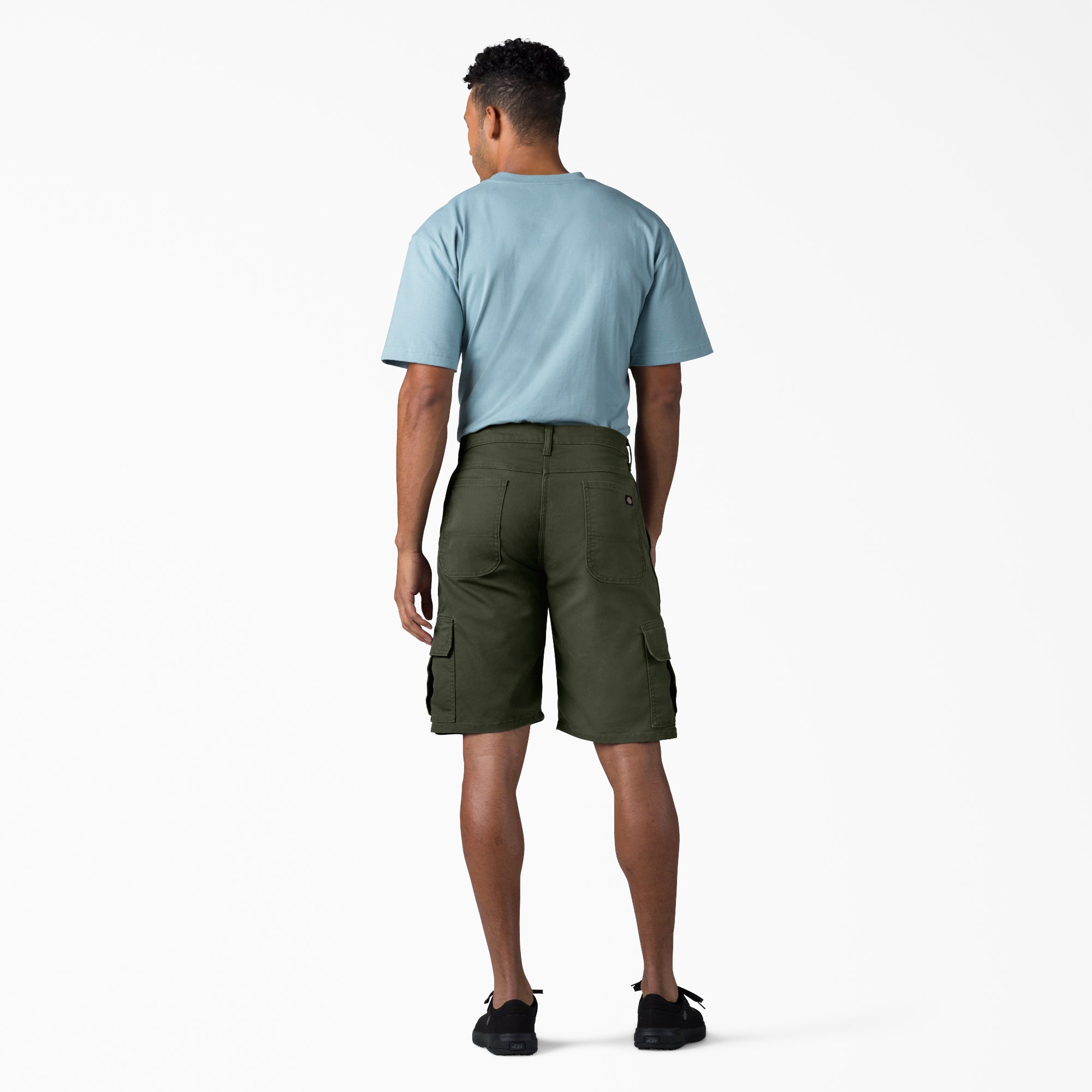 FLEX Relaxed Fit Duck Cargo Shorts. 11 - Image 5