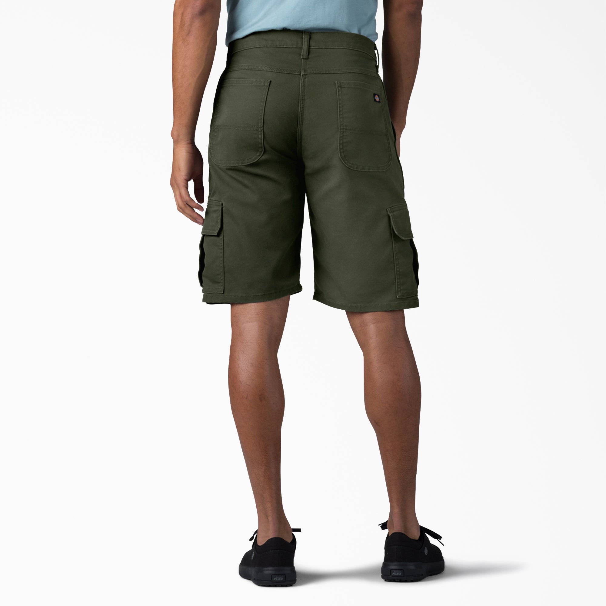 FLEX Relaxed Fit Duck Cargo Shorts. 11 - Image 2