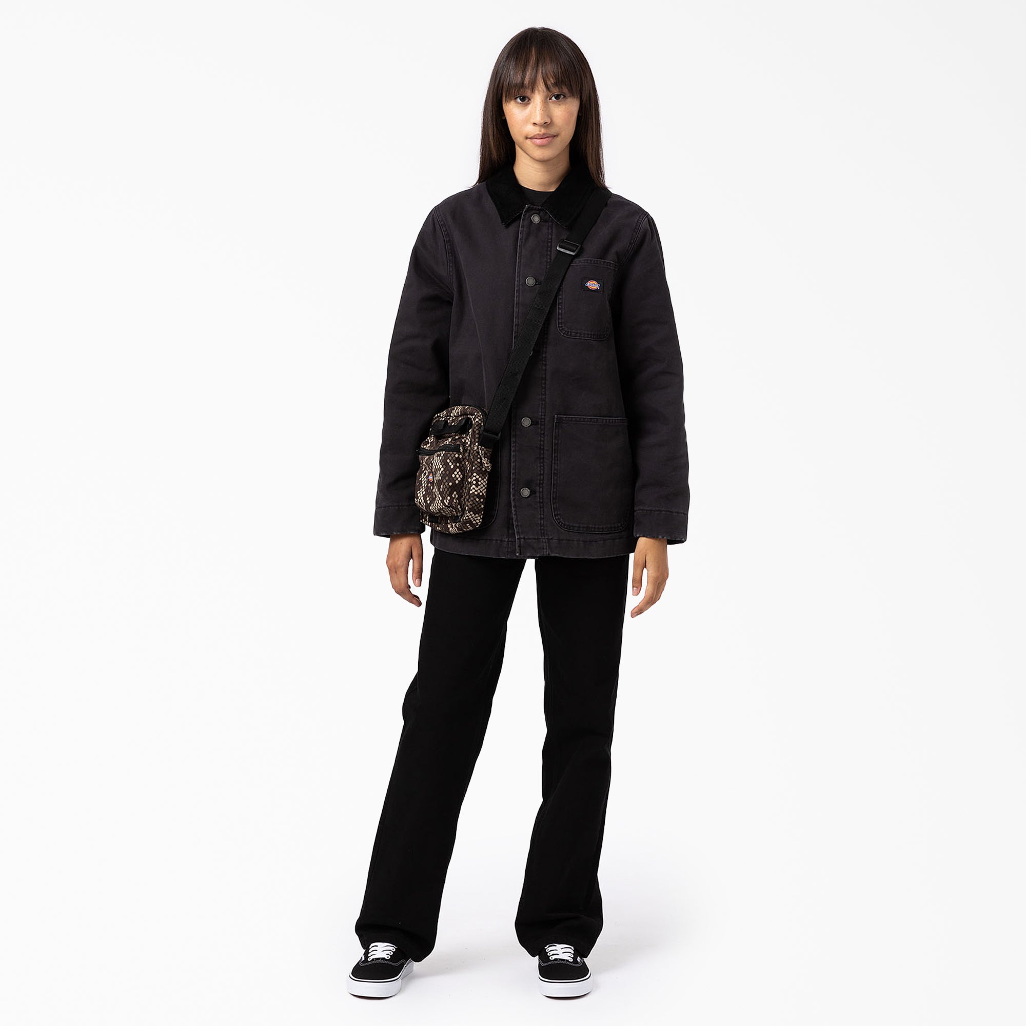 Women's Duck Canvas Chore Coat - Image 3