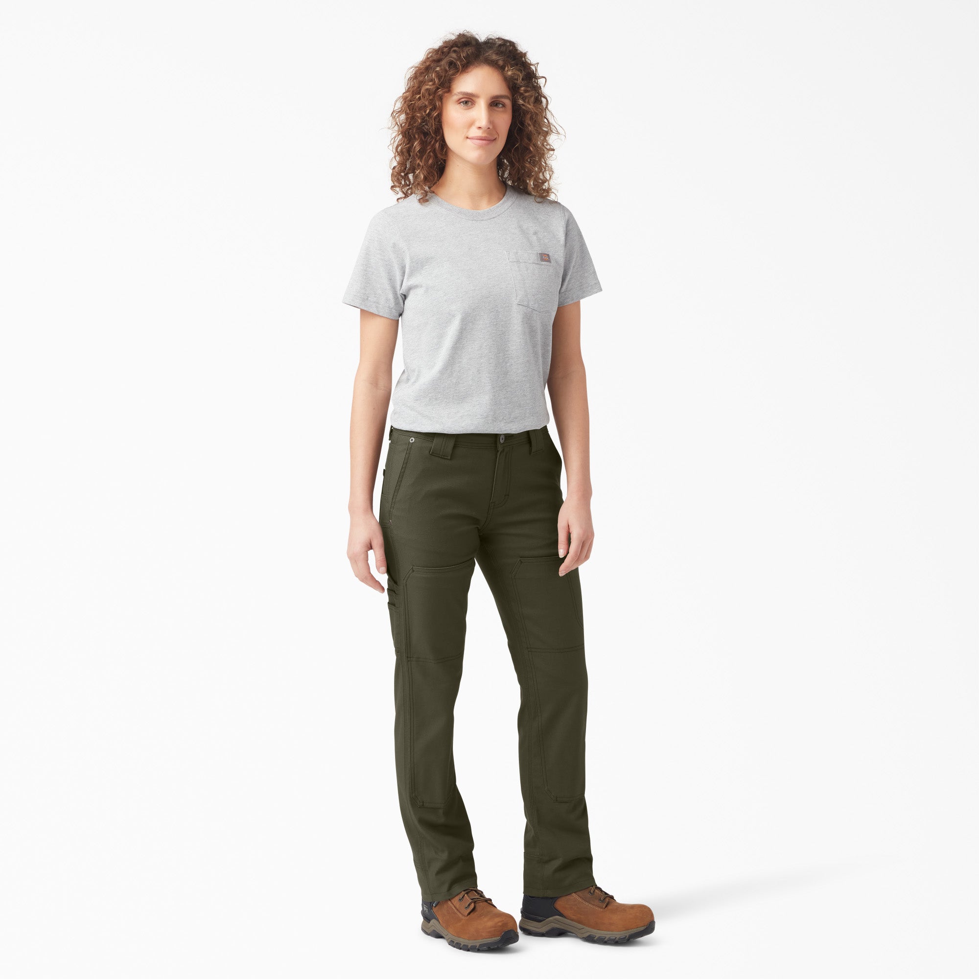 Women's FLEX DuraTech Straight Fit Pants - Image 4