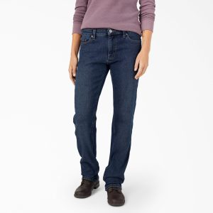 Women's Lined Relaxed Fit Jeans