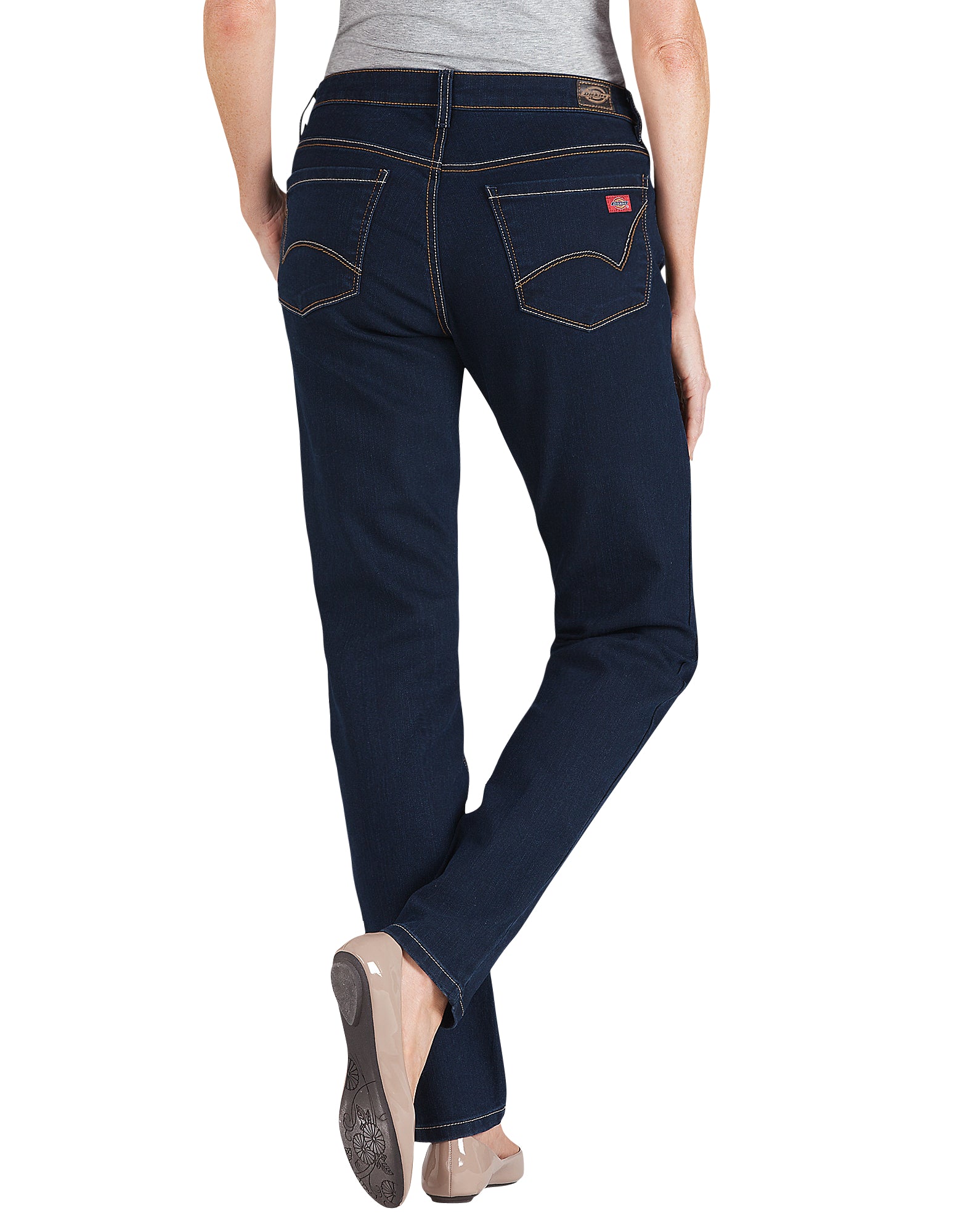 Women's Curvy Fit Skinny Leg Denim Jeans - Image 2