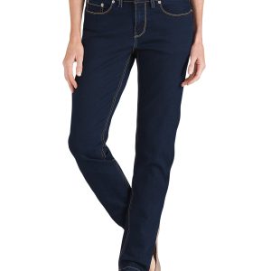 Women's Curvy Fit Skinny Leg Denim Jeans