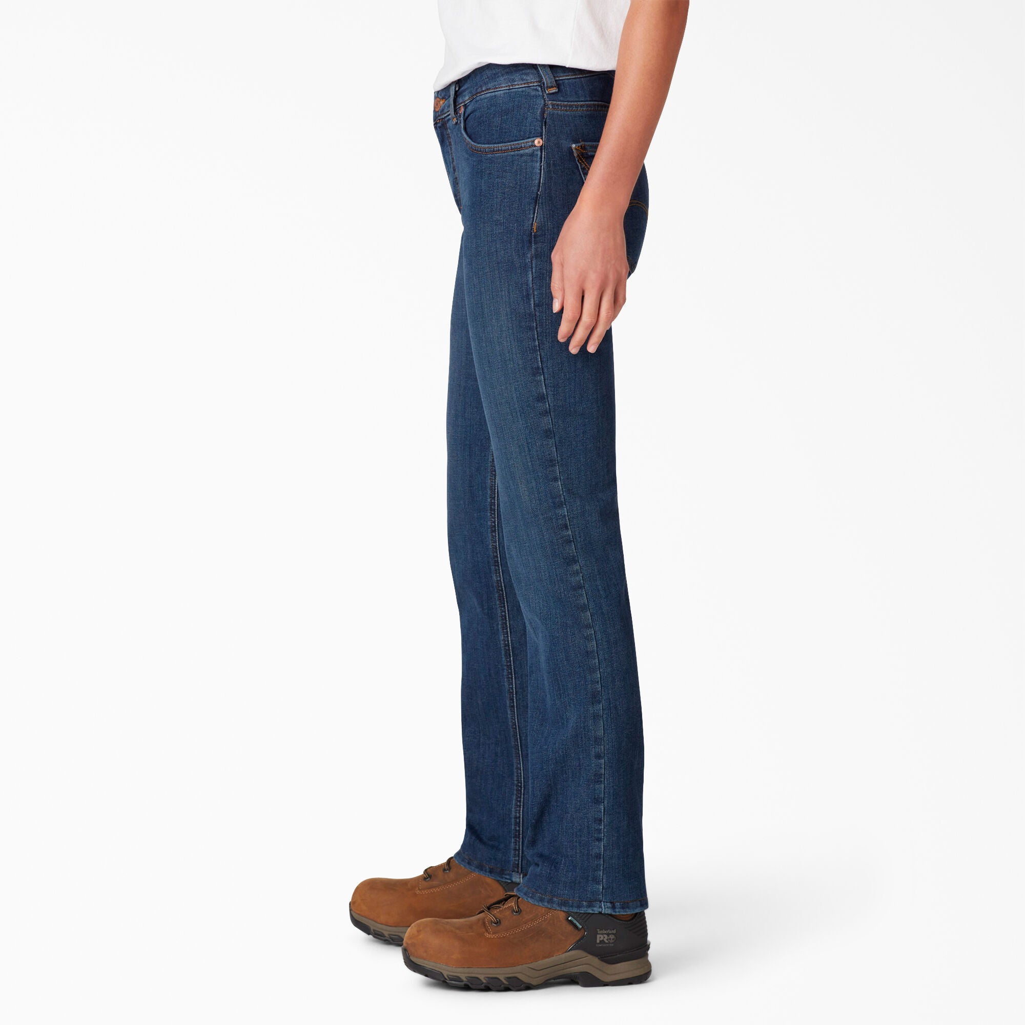 Women's Perfect Shape Straight Fit Jeans - Image 3