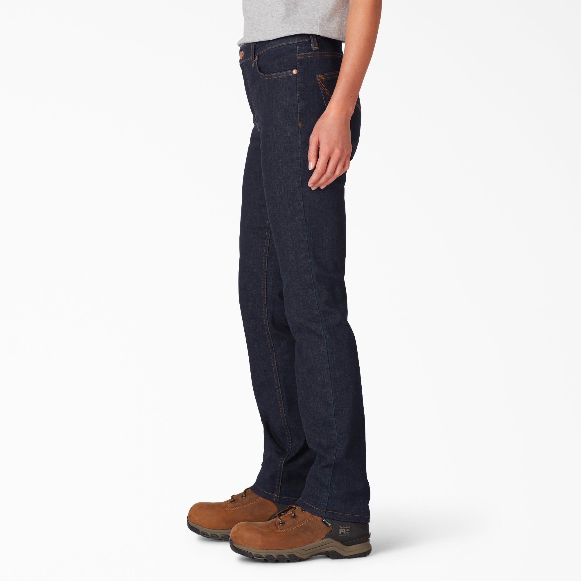 Women's Perfect Shape Straight Fit Jeans - Image 7