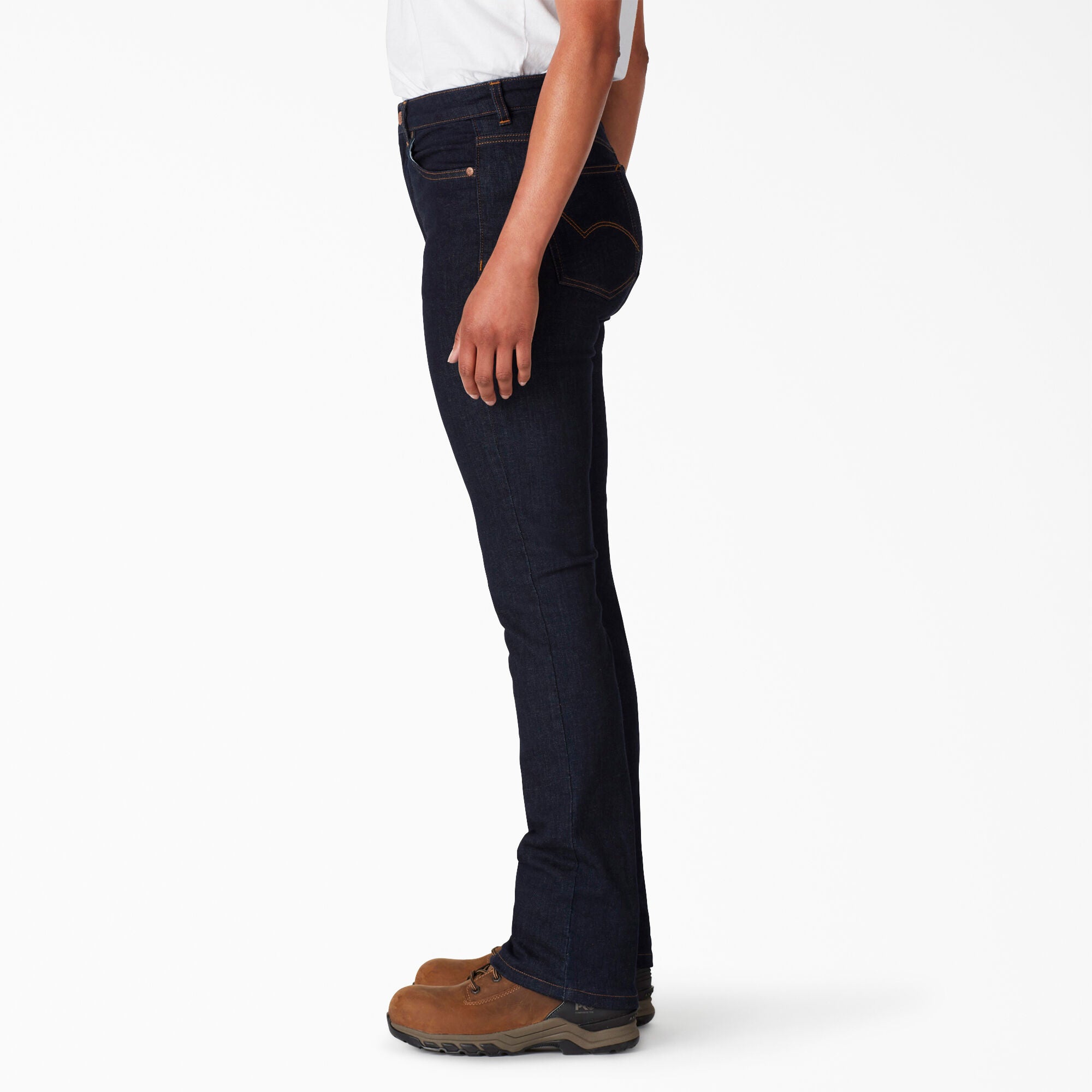 Women's Perfect Shape High Waist Bootcut Jeans - Image 3