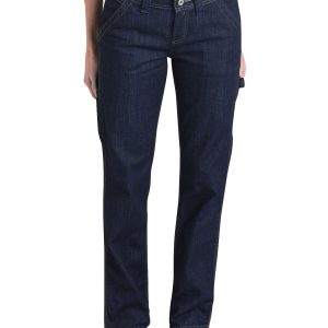 Women's Relaxed Fit Carpenter Denim Jeans