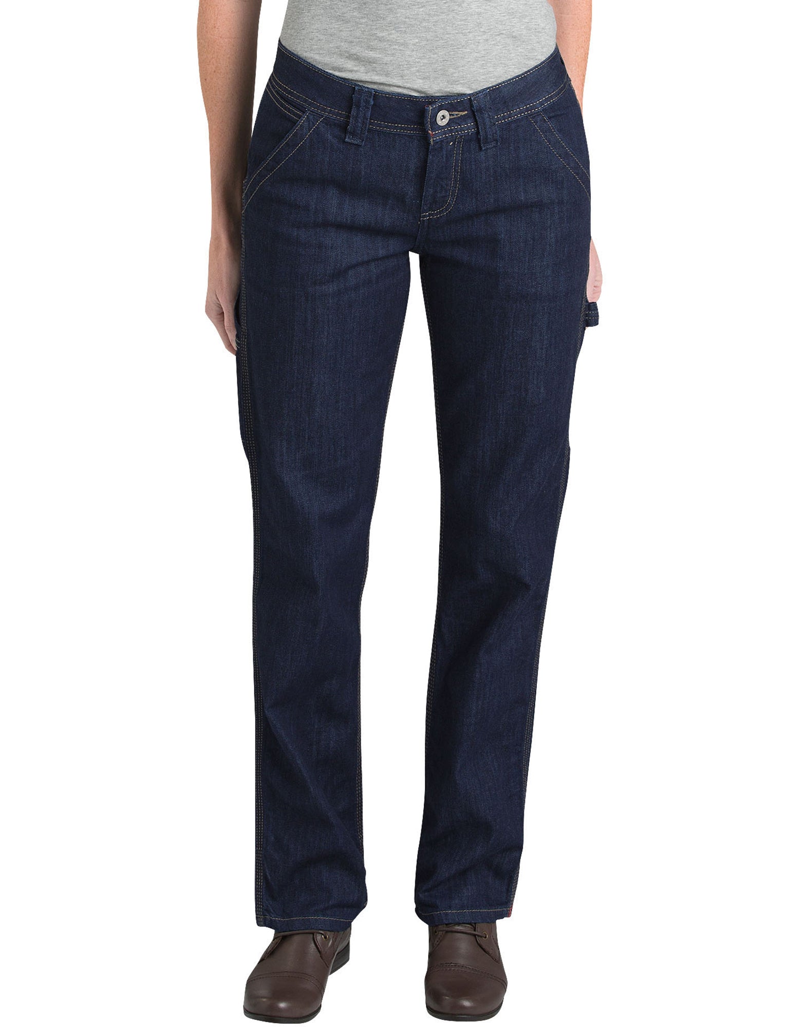 Women's Relaxed Fit Carpenter Denim Jeans