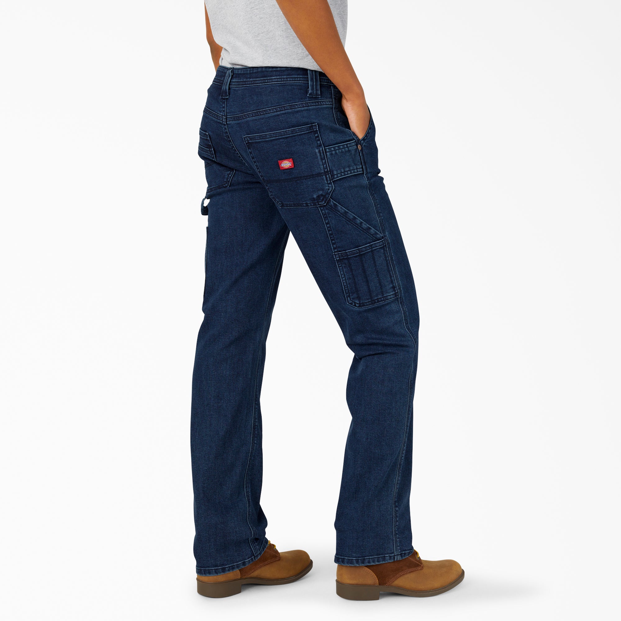 Women's FLEX Relaxed Fit Carpenter Jeans - Image 10