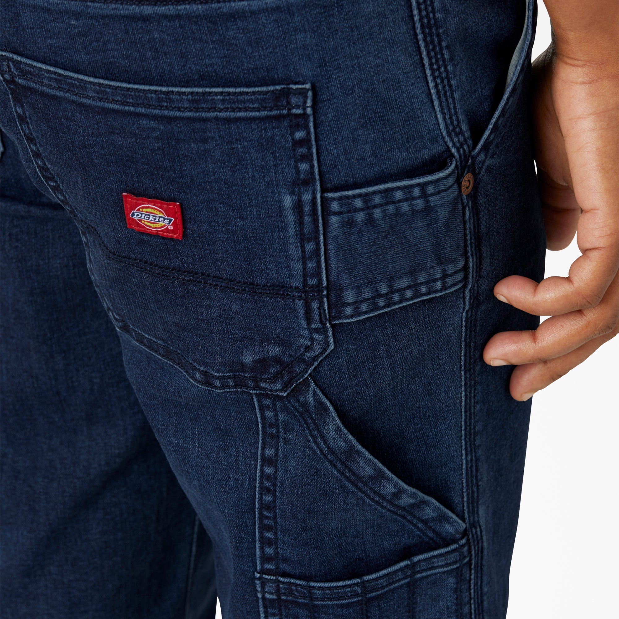 Women's FLEX Relaxed Fit Carpenter Jeans - Image 12
