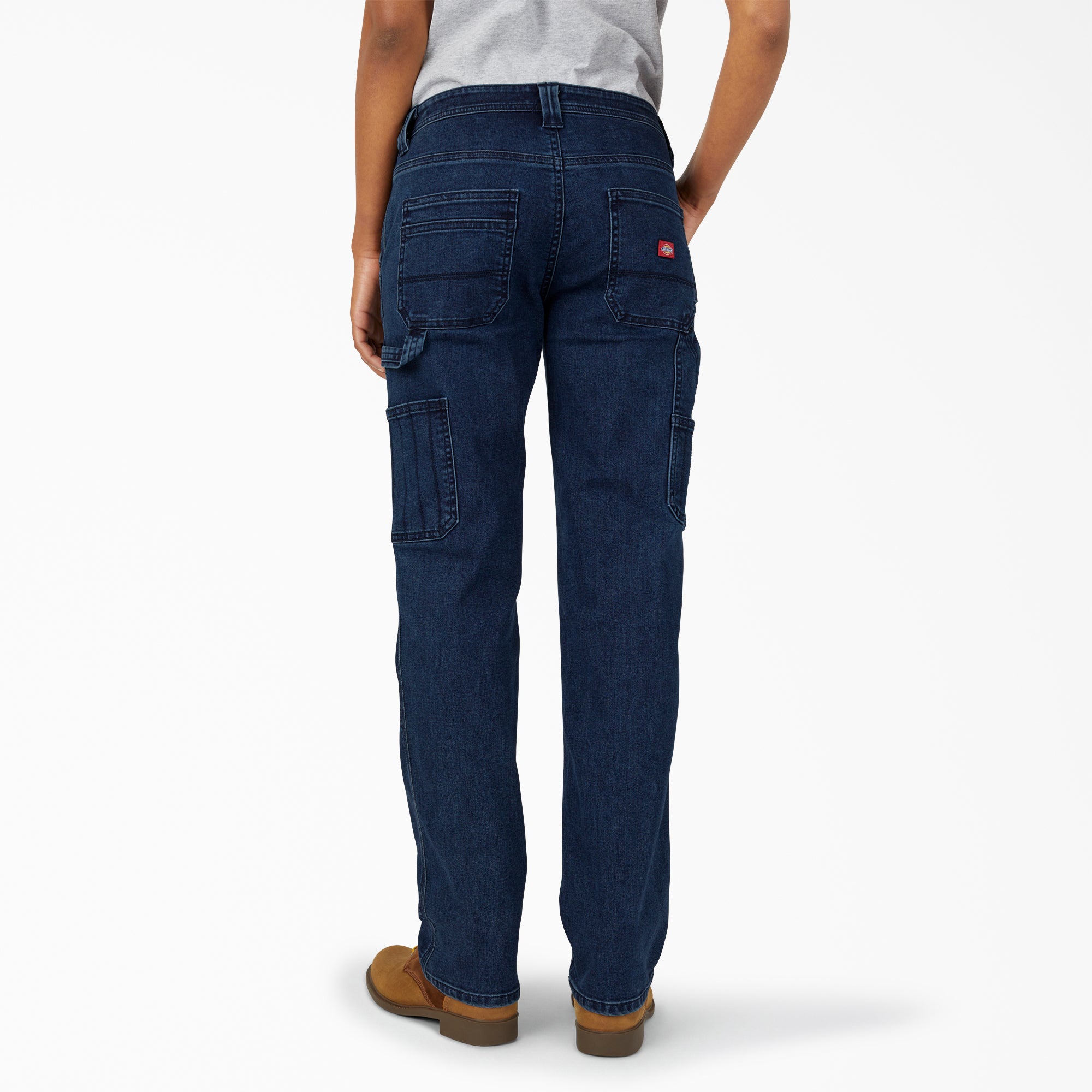 Women's FLEX Relaxed Fit Carpenter Jeans - Image 8