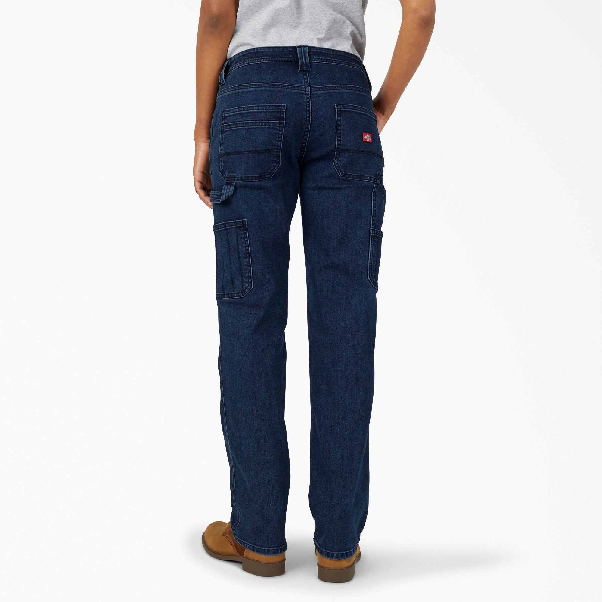 Women's FLEX Relaxed Fit Carpenter Jeans - Image 2