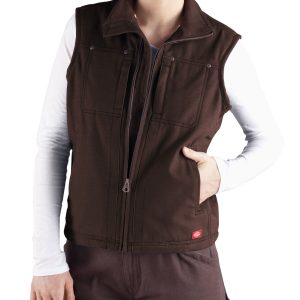 Women's Sanded Duck Vest