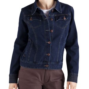 Women's Stretch Denim Jacket