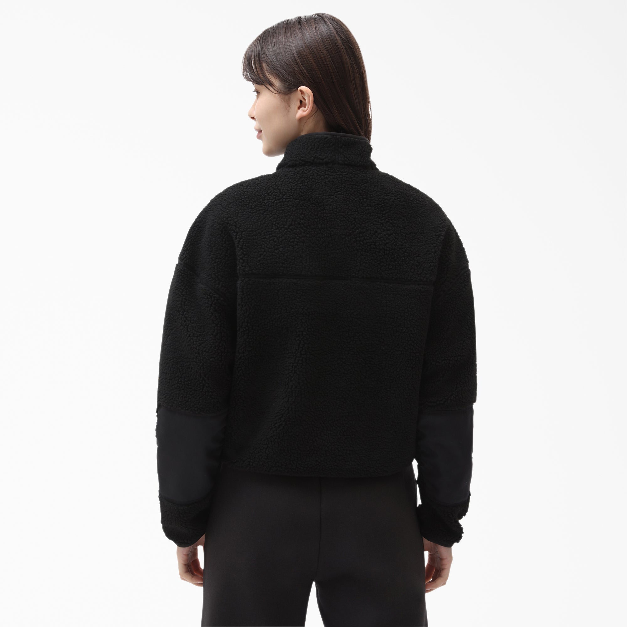 Women's Red Chute Fleece Jacket - Image 2