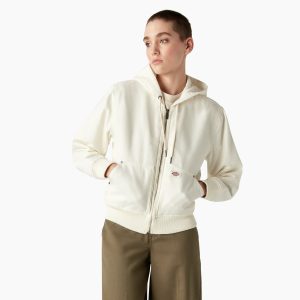 Women's Duck Canvas Fleece Lined Jacket