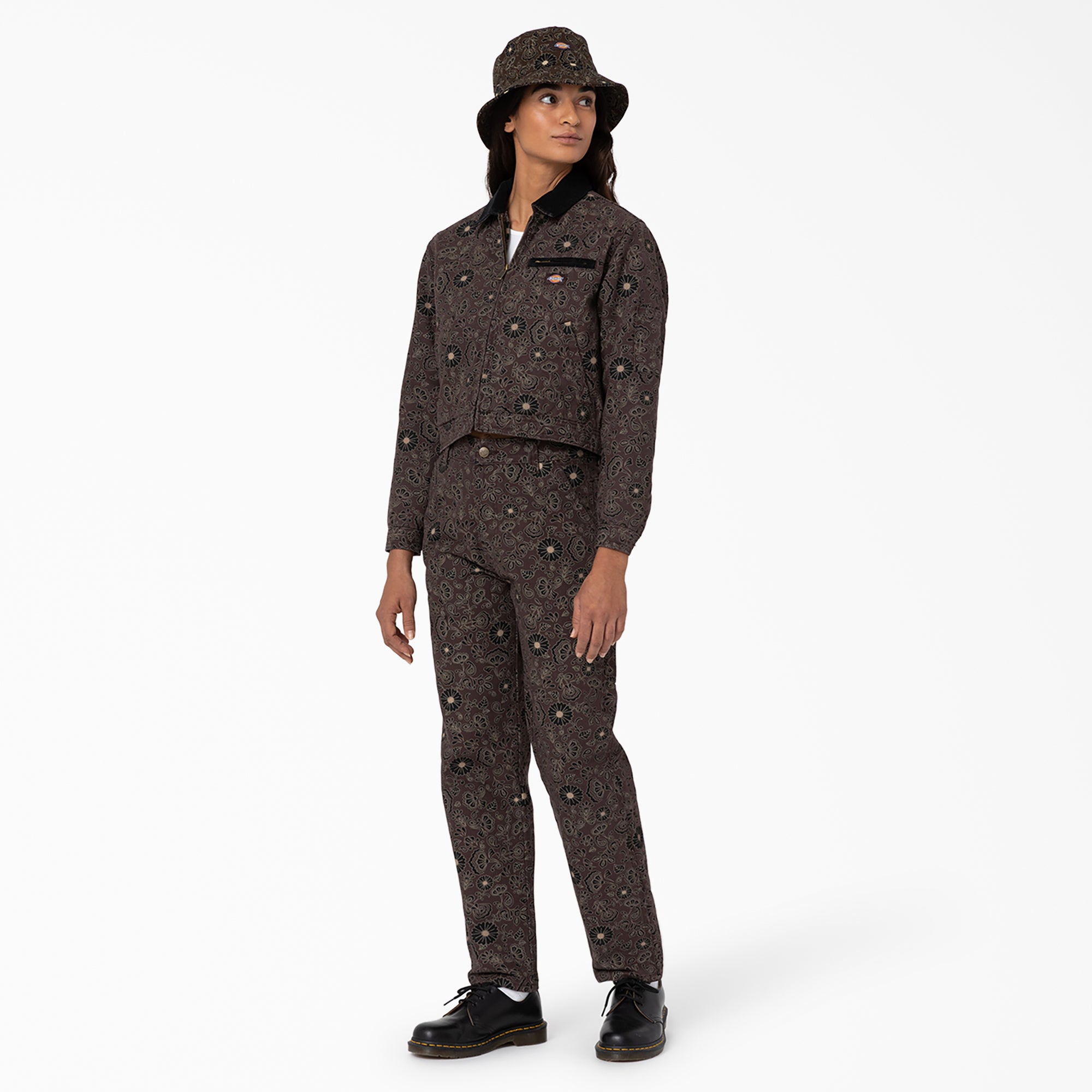 Women's Ellis Floral Duck Canvas Jacket - Image 3