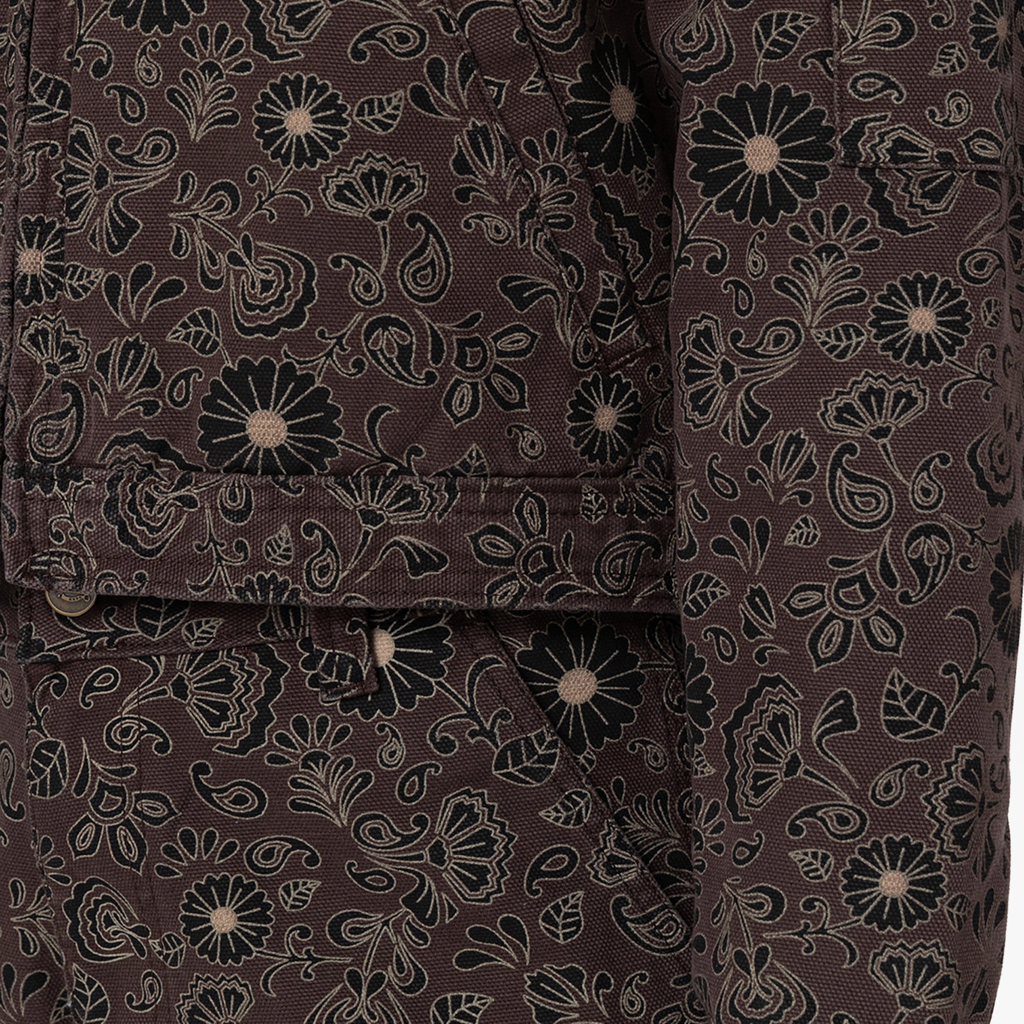 Women's Ellis Floral Duck Canvas Jacket - Image 5