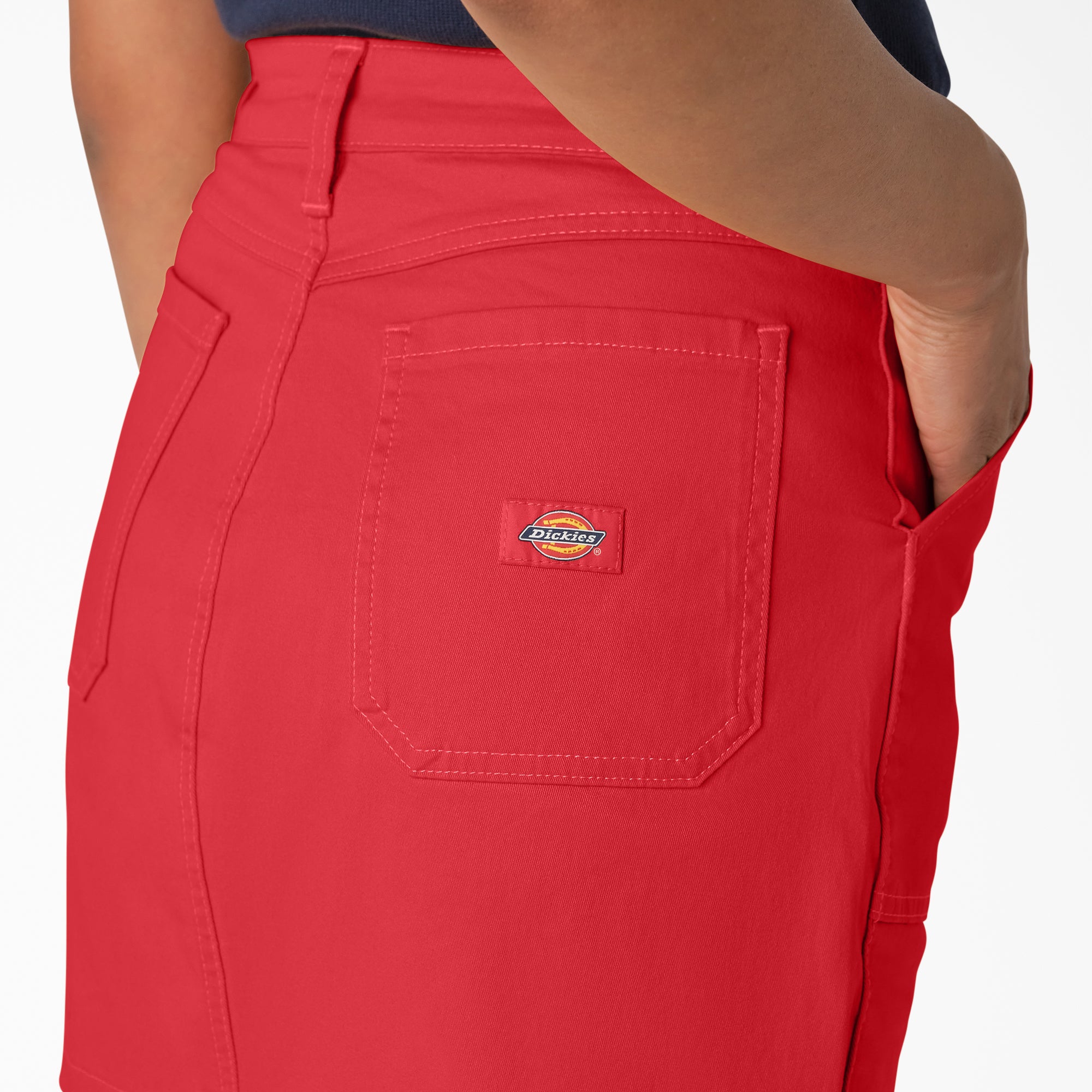 Women's High Waisted Carpenter Skirt - Image 6