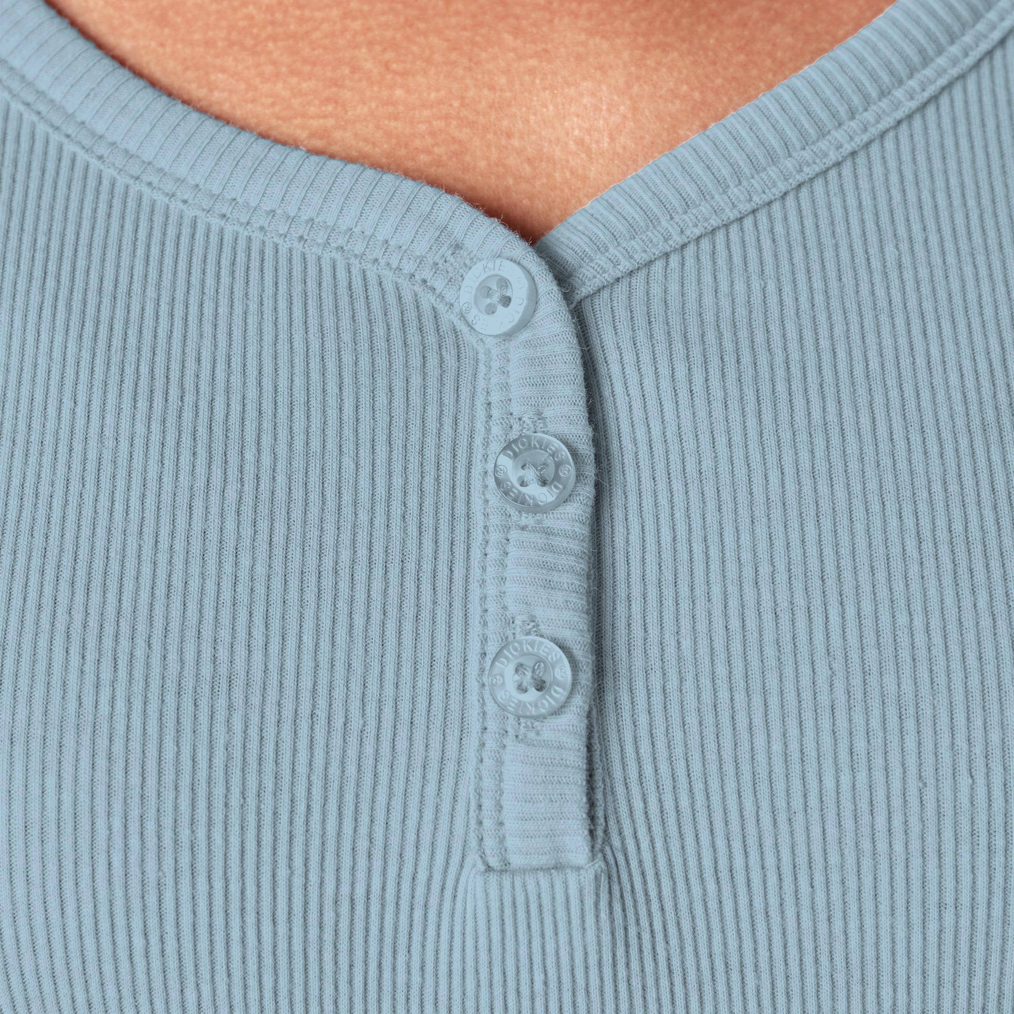 Women's Henley Long Sleeve Shirt - Image 5