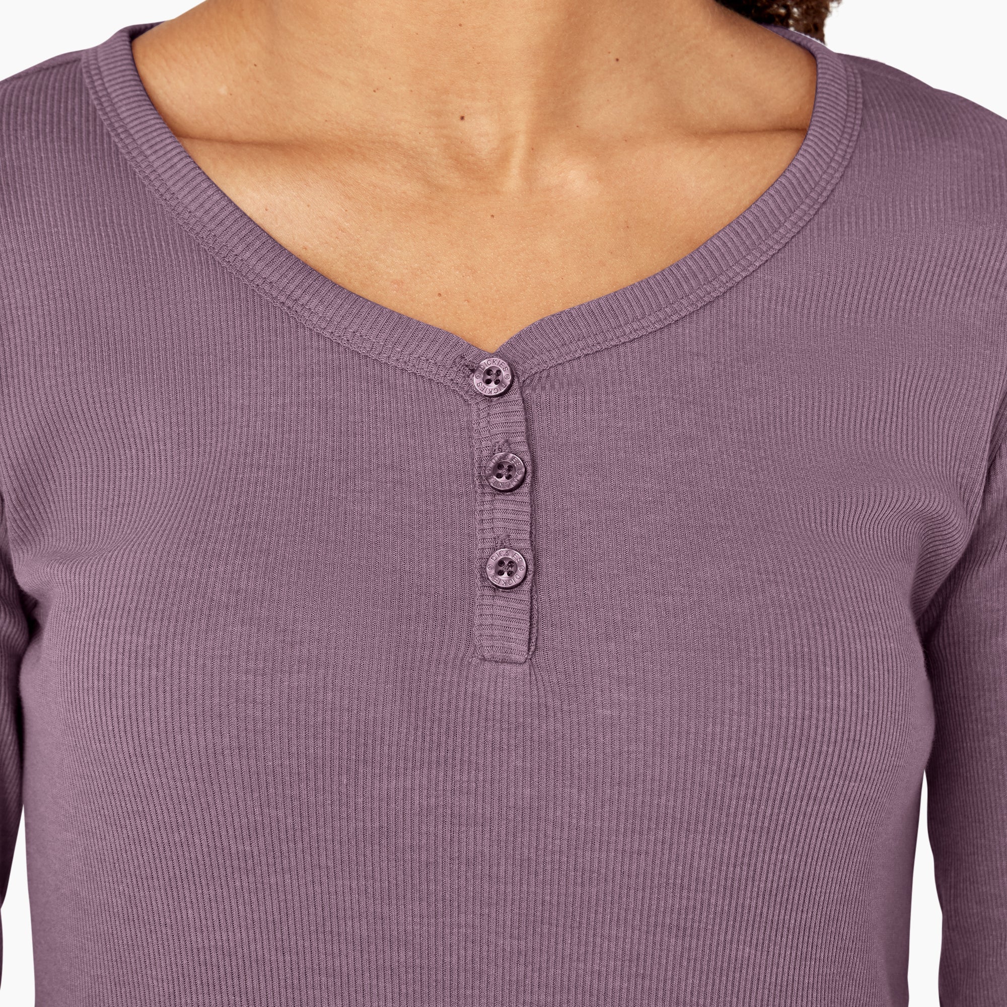 Women's Henley Long Sleeve Shirt - Image 7