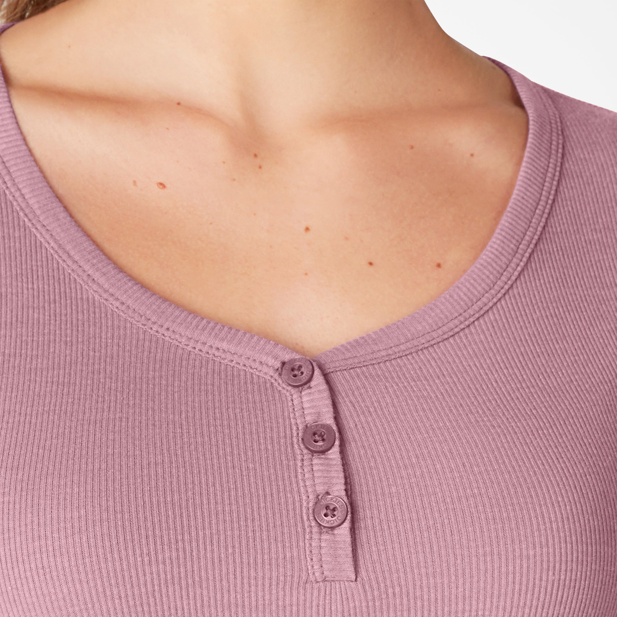 Women's Henley Long Sleeve Shirt - Image 5