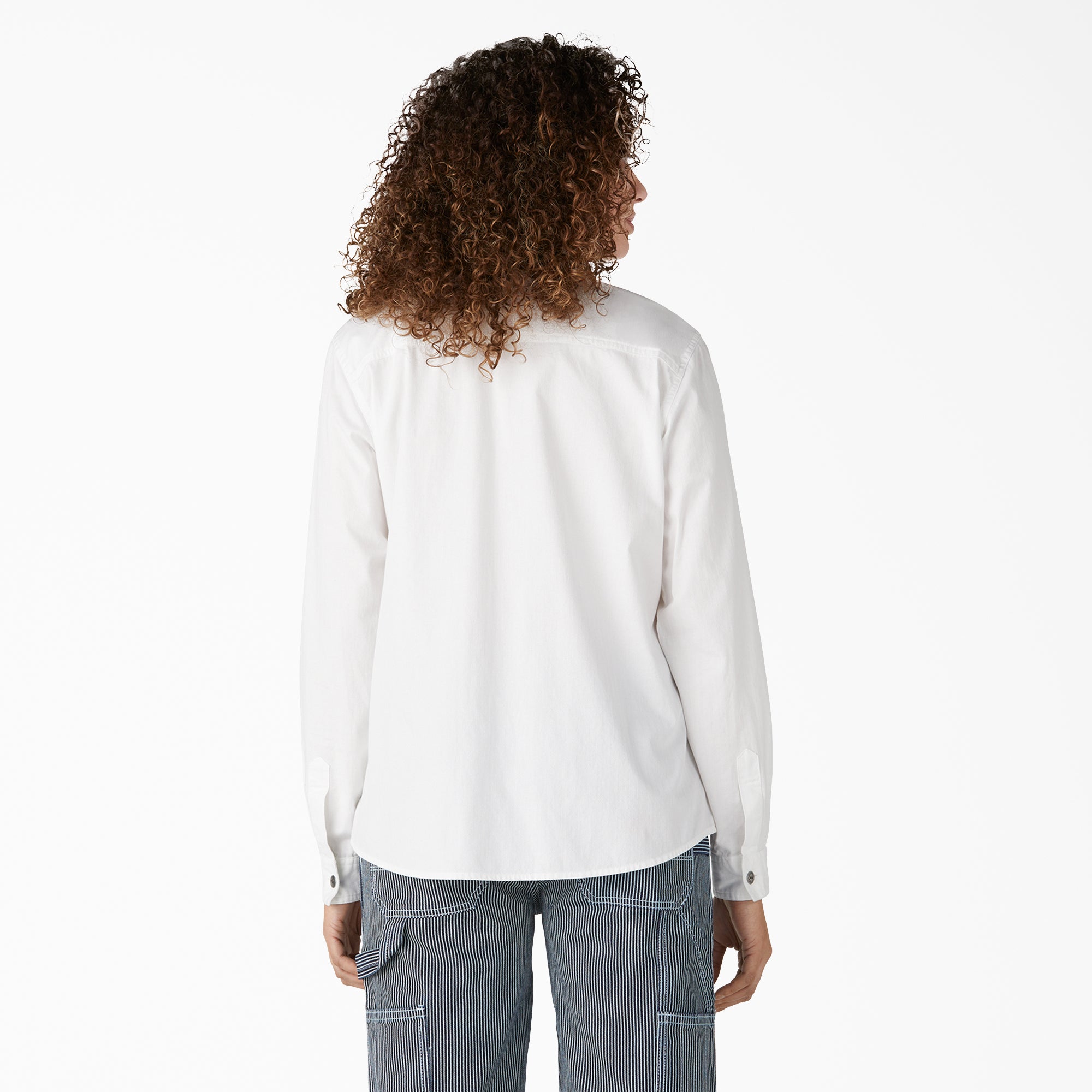 Women's Long Sleeve Roll-Tab Work Shirt - Image 2