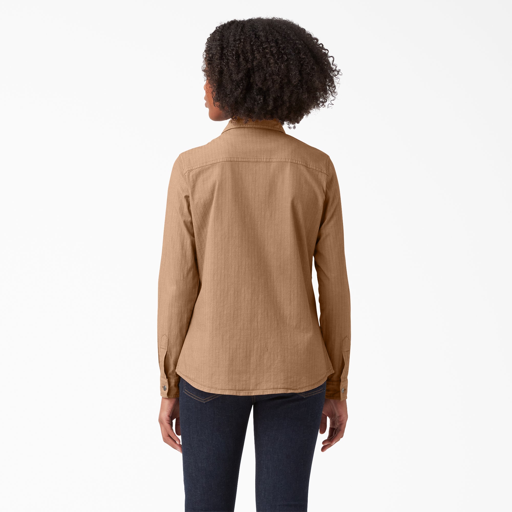 Women's Long Sleeve Roll-Tab Work Shirt - Image 2